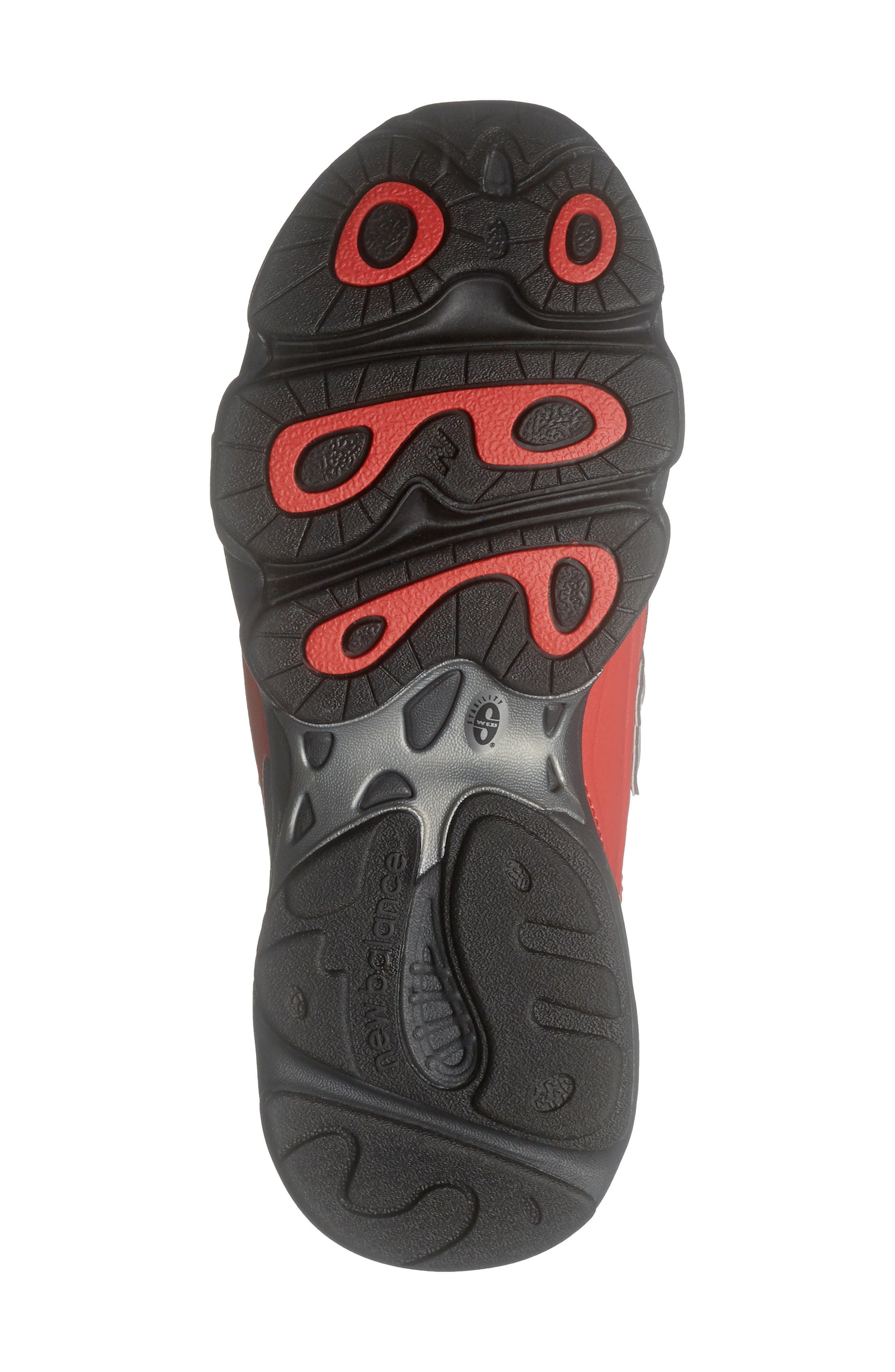 BLAST RED/ BLACK CEMENT