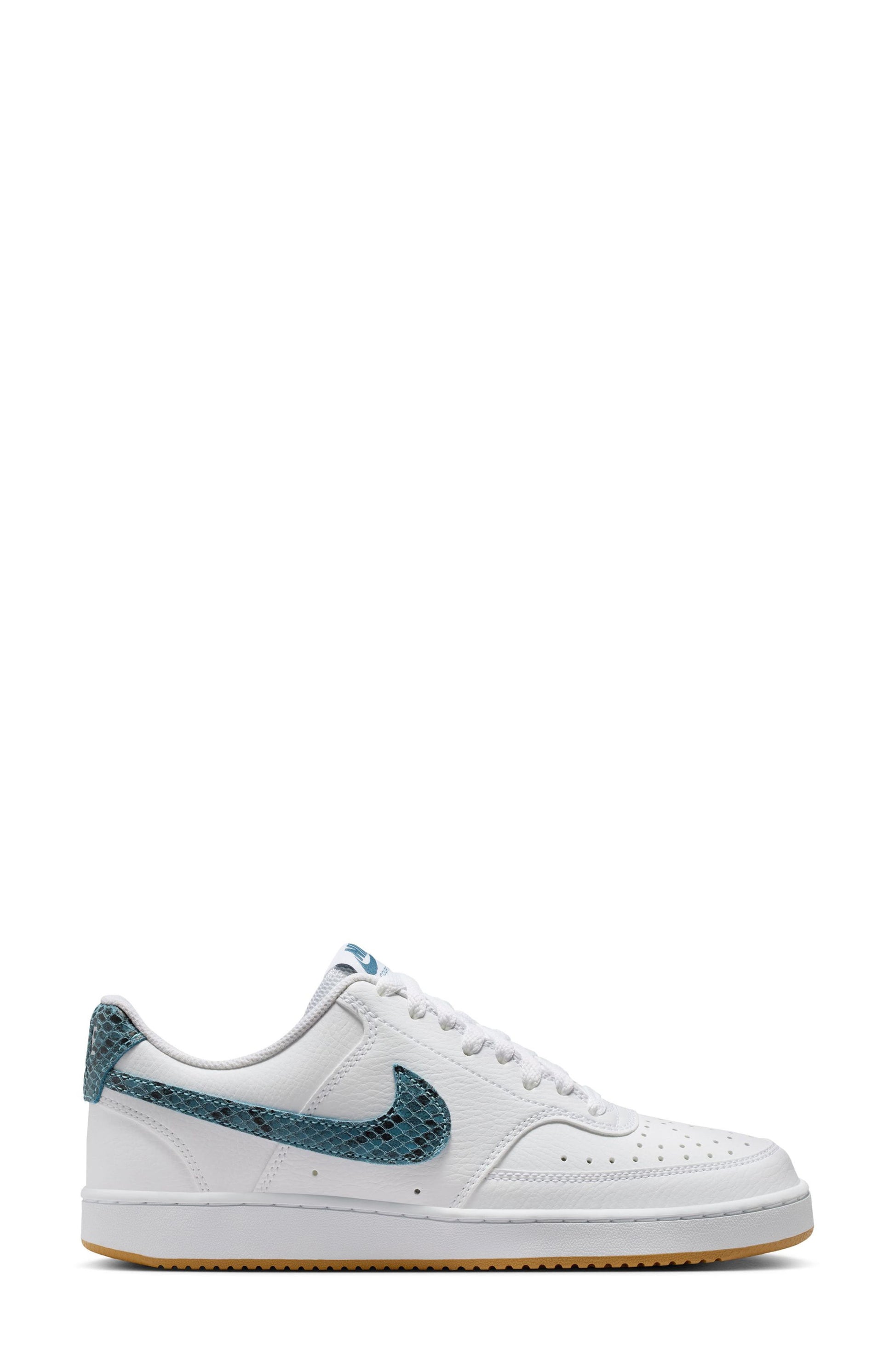 WHITE/ BLUE/ BROWN