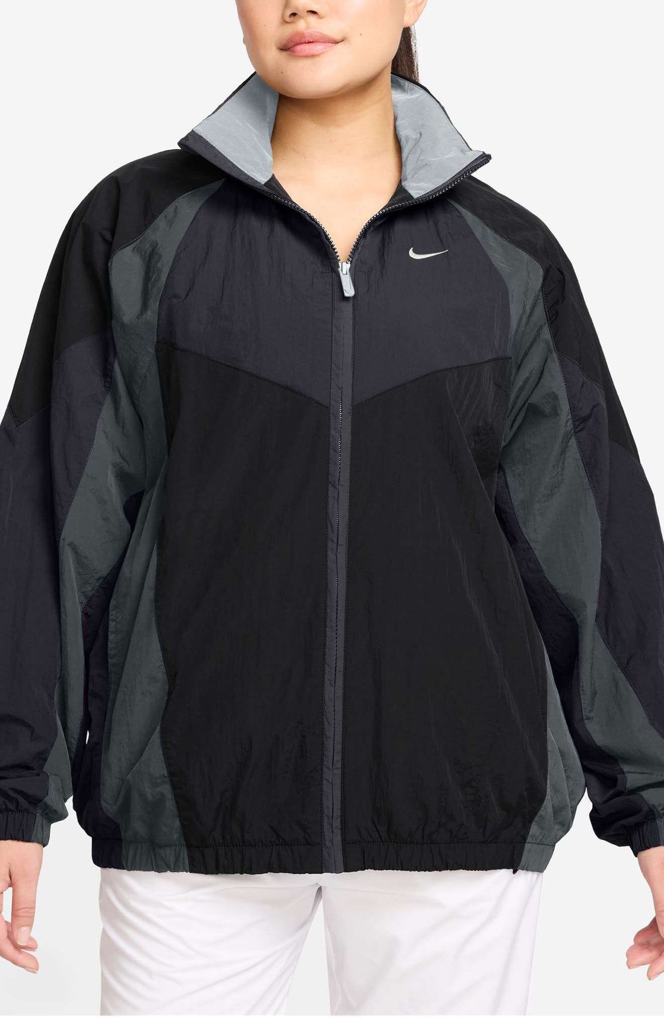 BLACK/ DK SMOKE GREY
