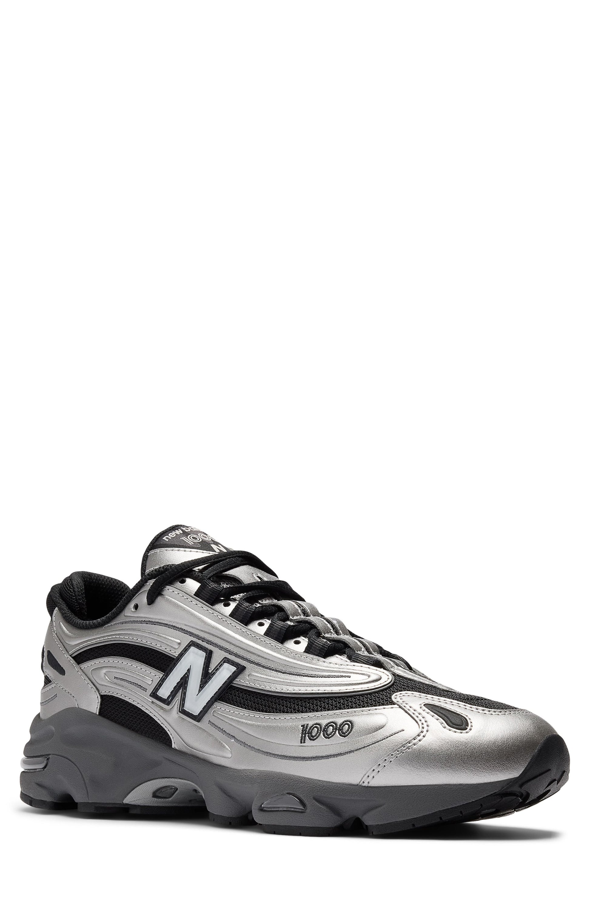 SILVER METALLIC/ GREEN
