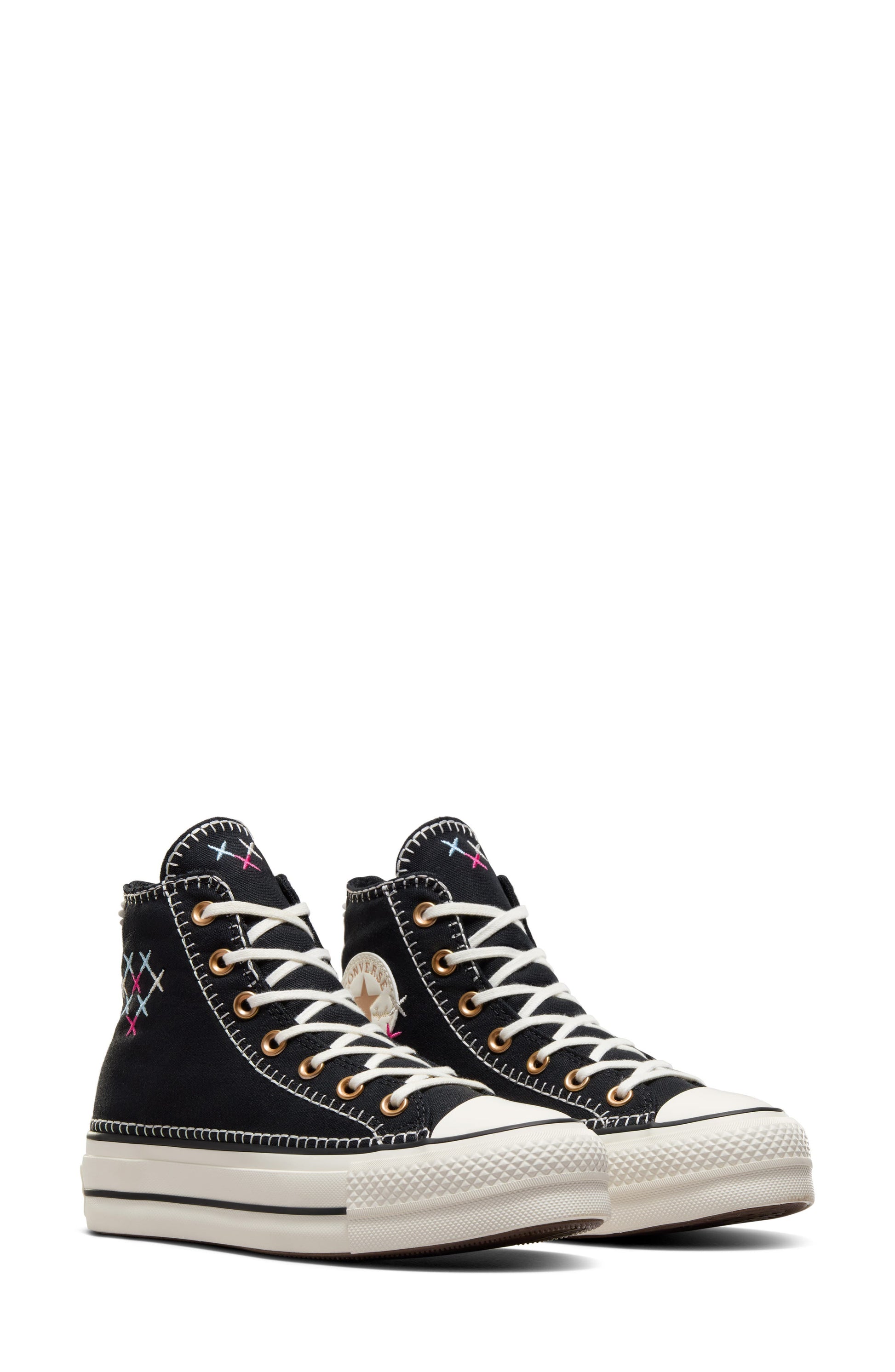 BLACK/ EGRET/ GOLD