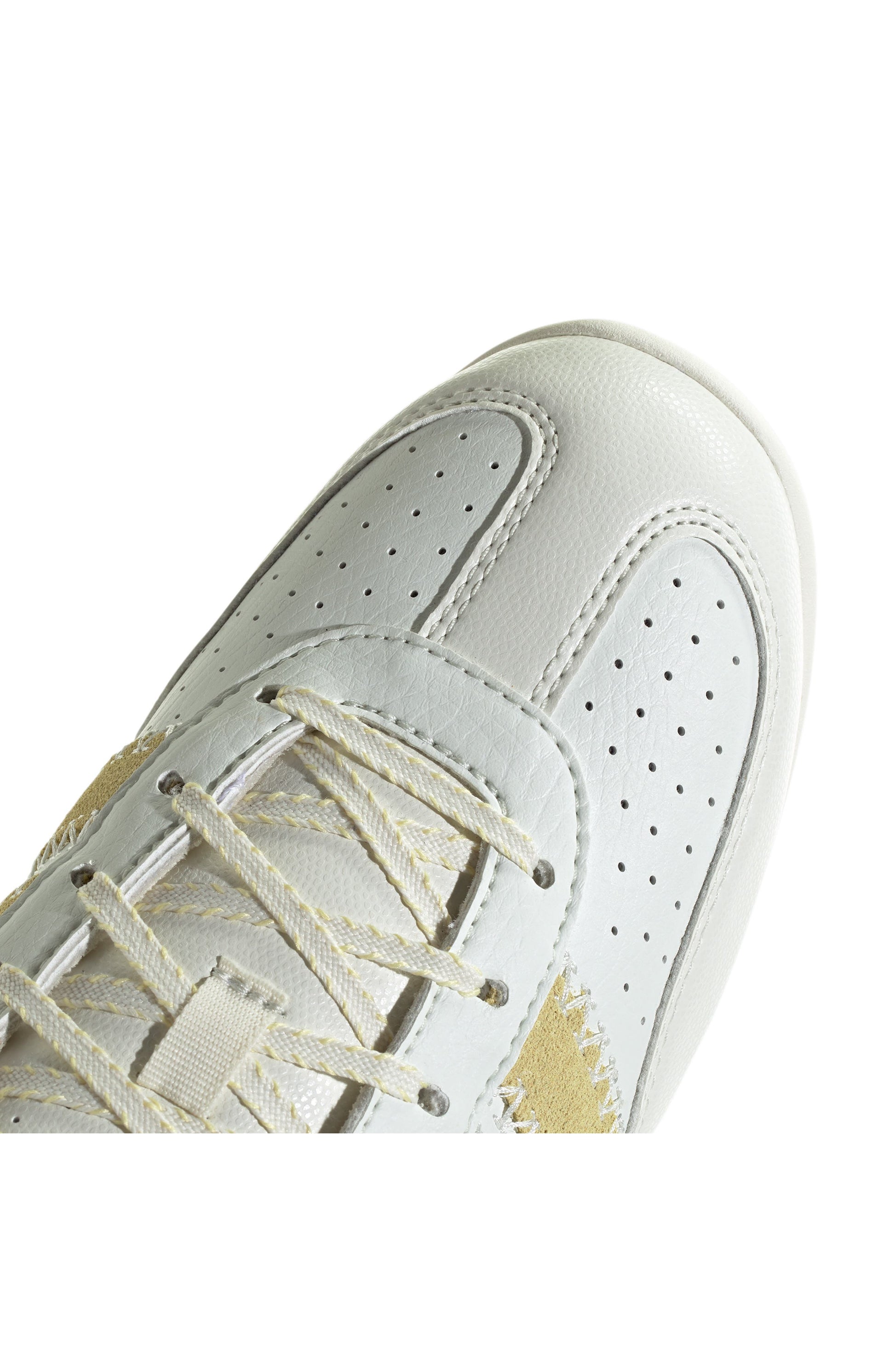 OFF WHITE/ POWDER YELLOW