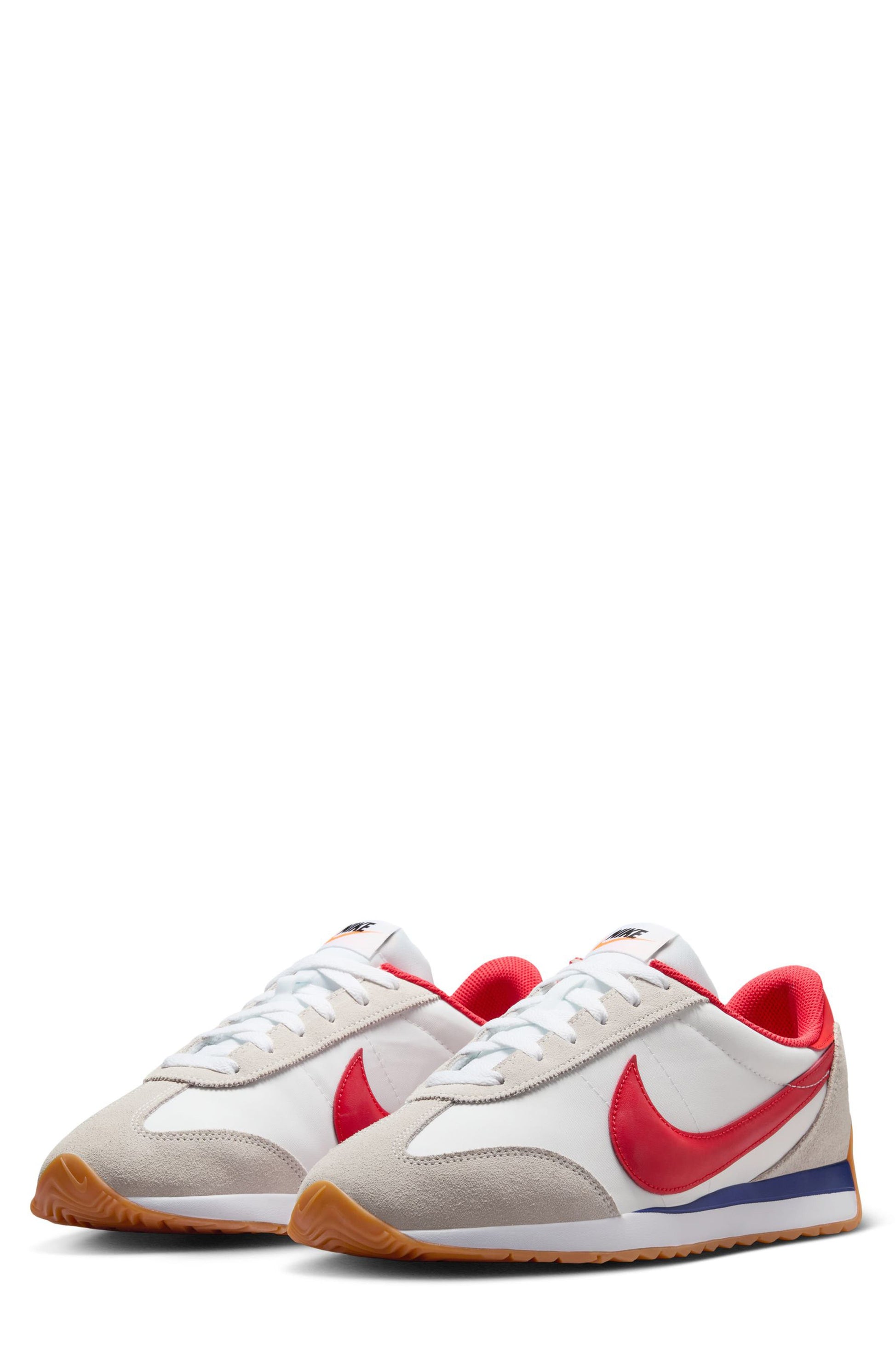 WHITE/ LIGHT CRIMSON