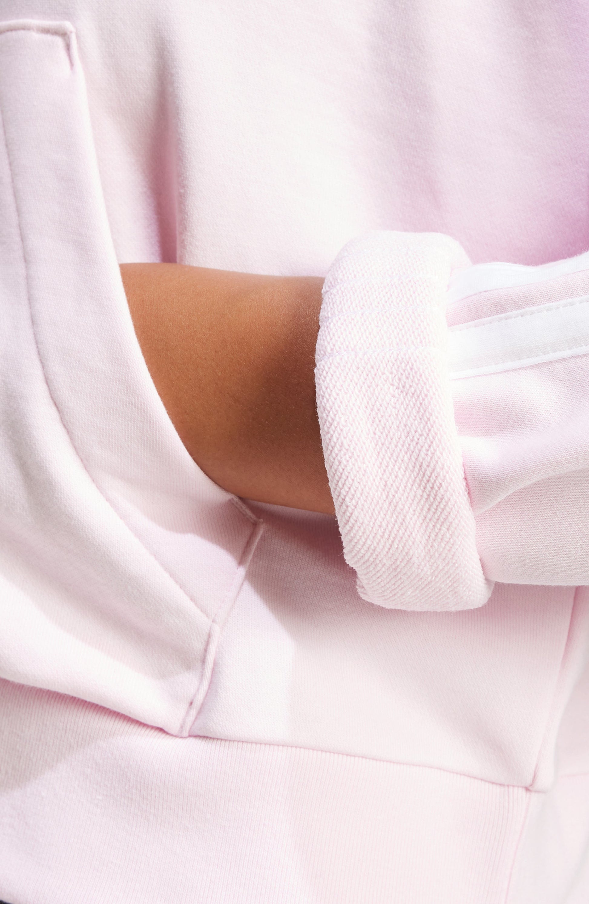 CLEAR PINK/ WHITE