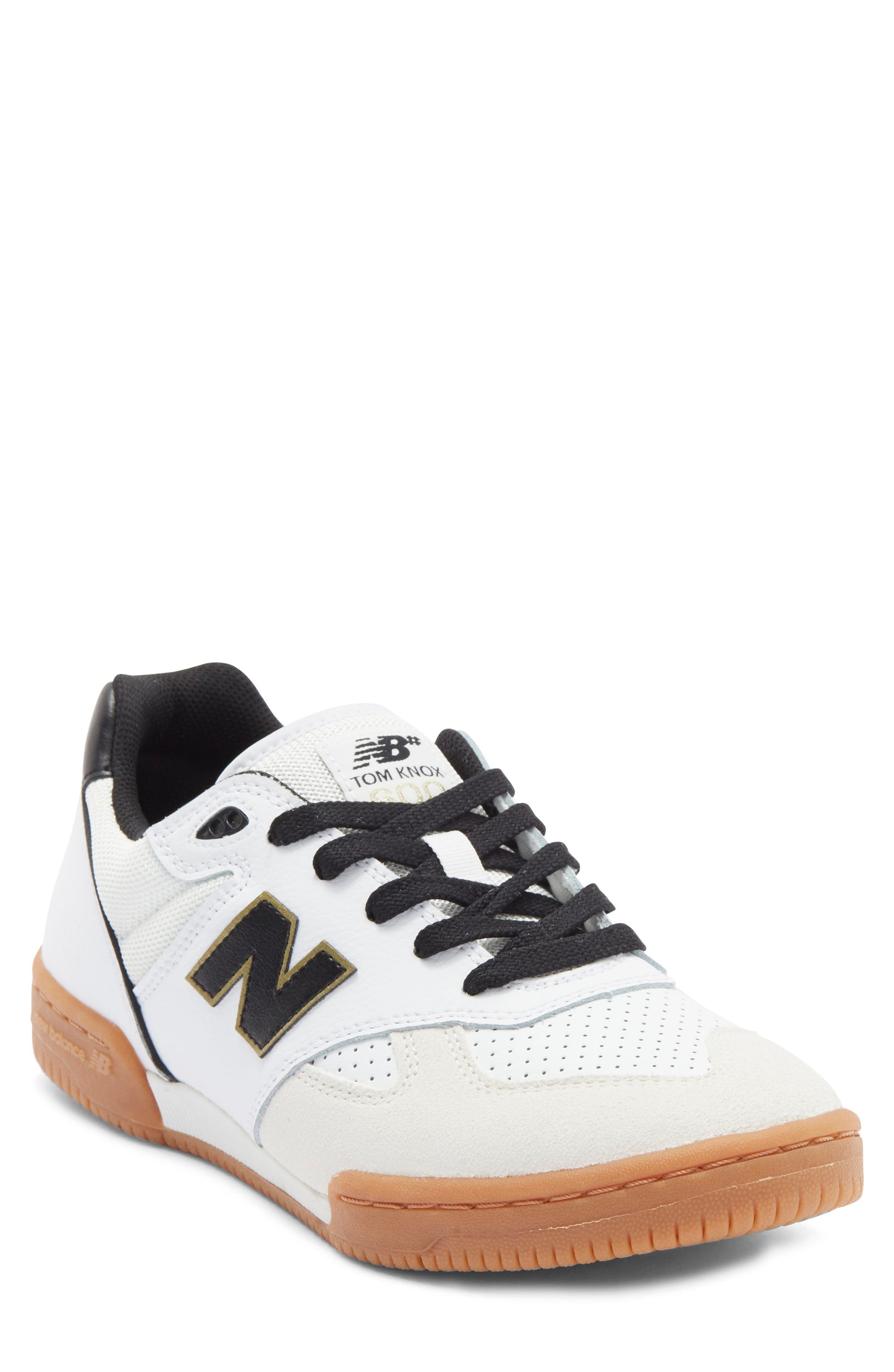 WHITE/ BLACK