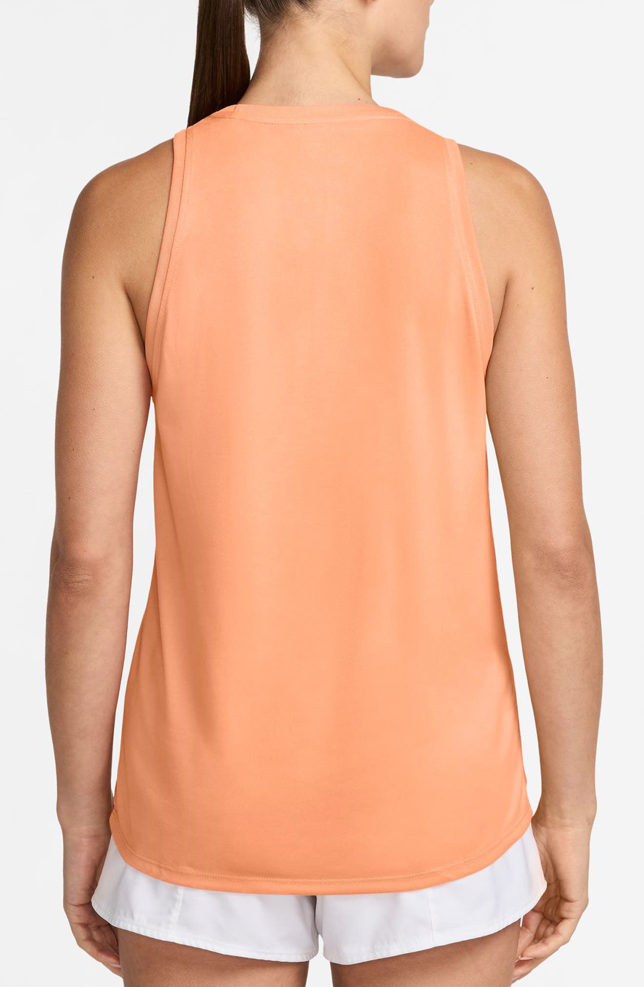 ORANGE PULSE/ WHITE