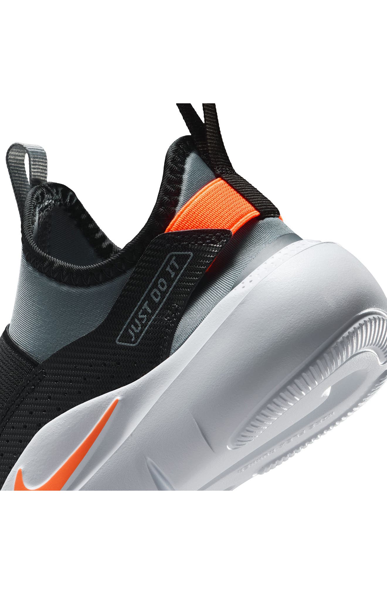 GREY/ ORANGE/ BLACK/ WHITE