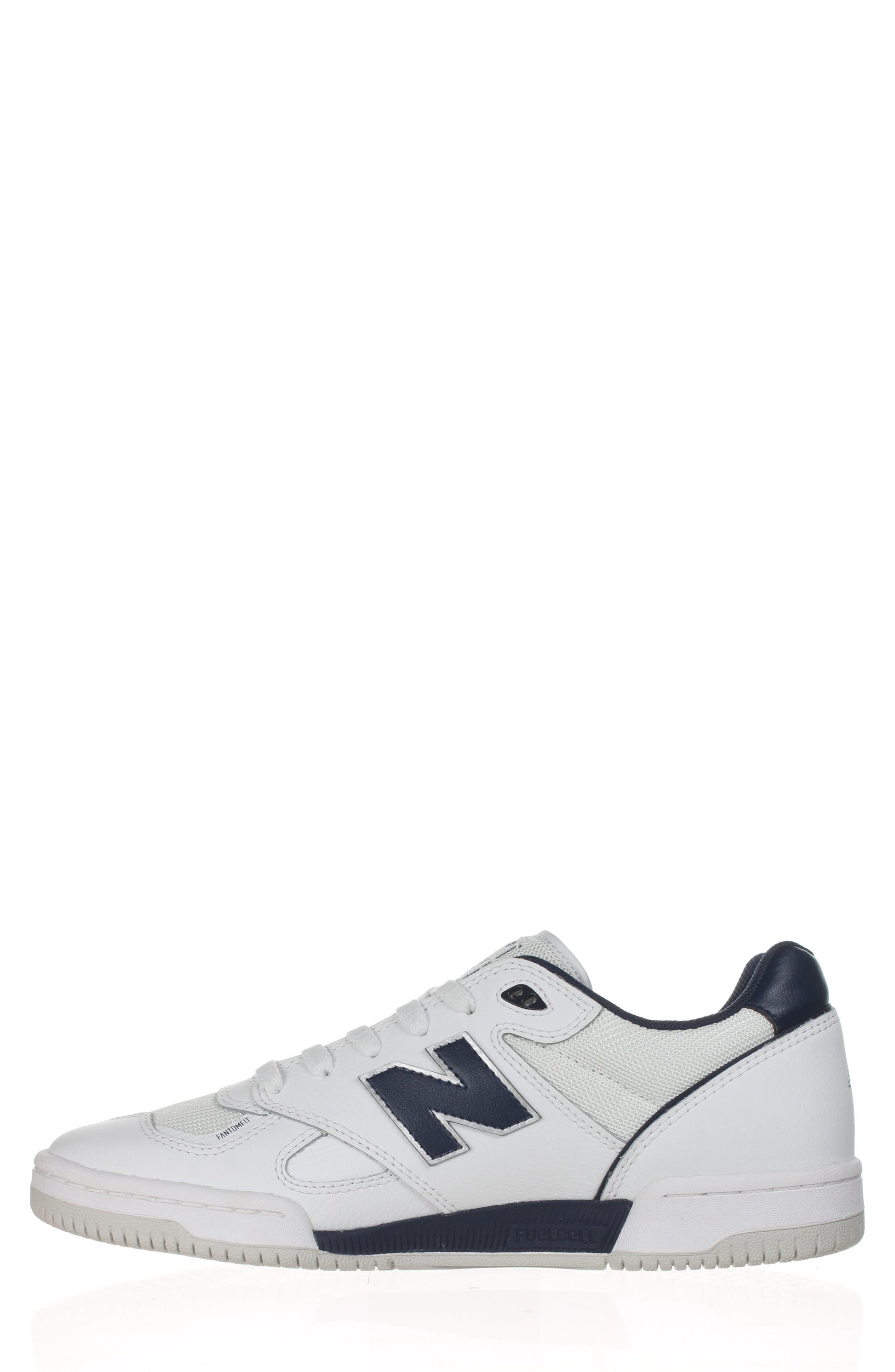 WHITE/ NAVY