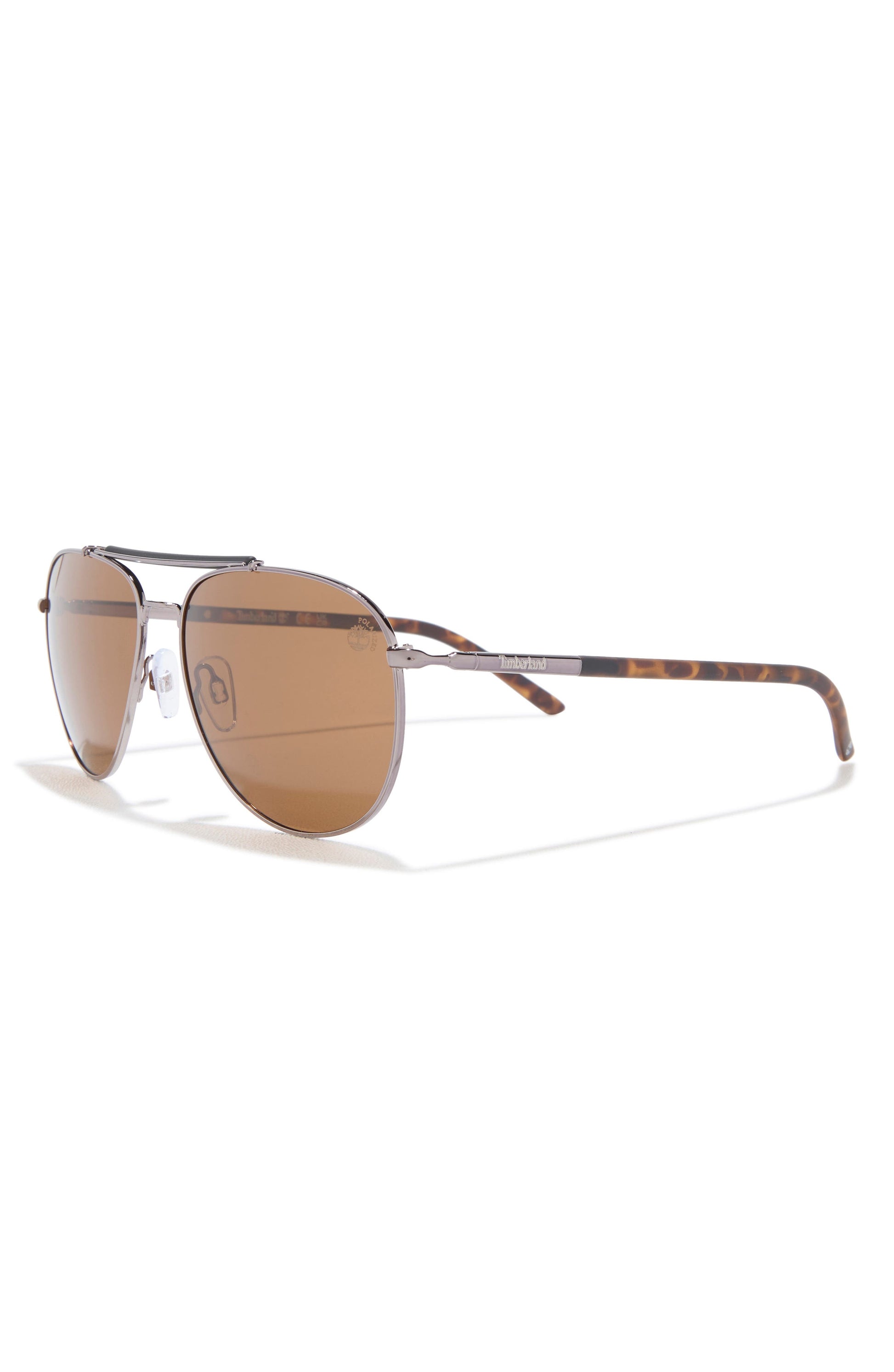 GUNMETAL / BROWN POLARIZED