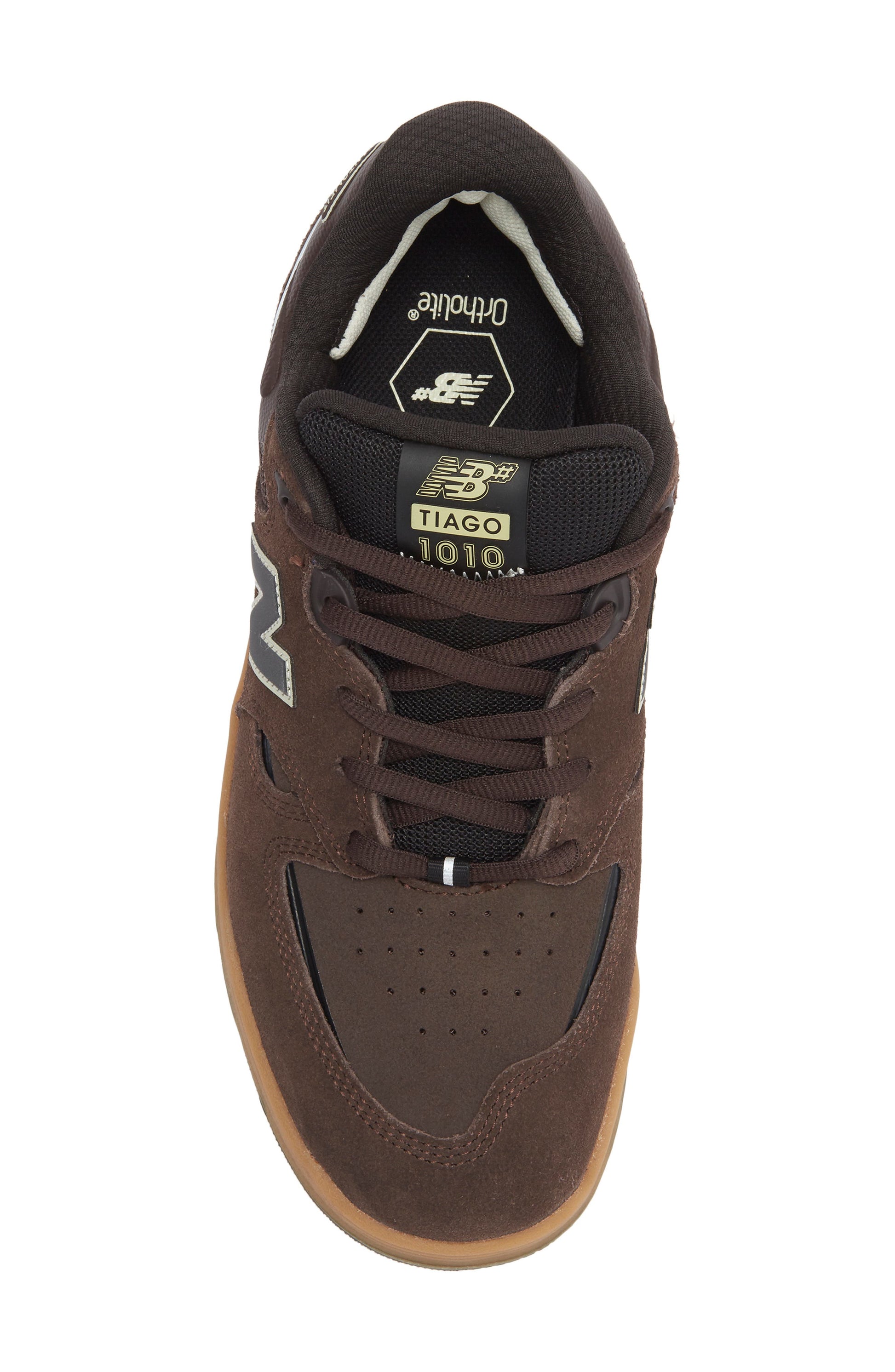 BROWN/ BLACK