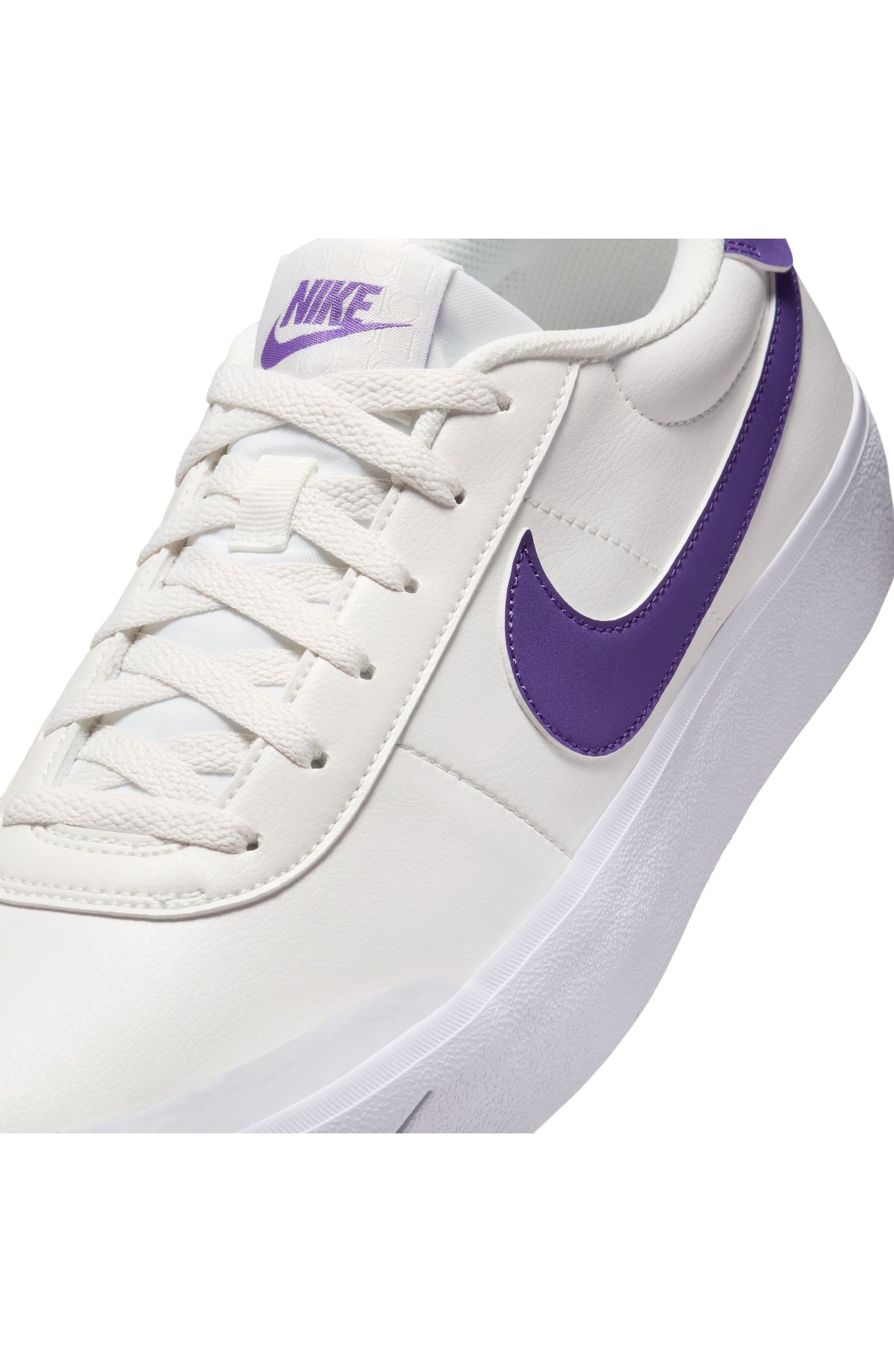 SUMMIT WHITE/ COURT PURPLE