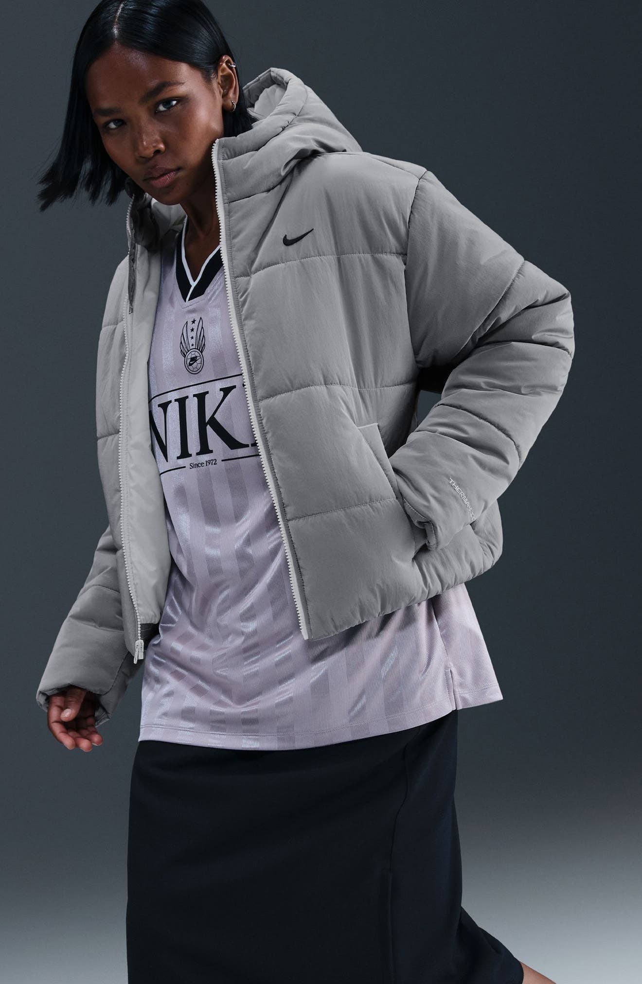 GREY/ BLACK