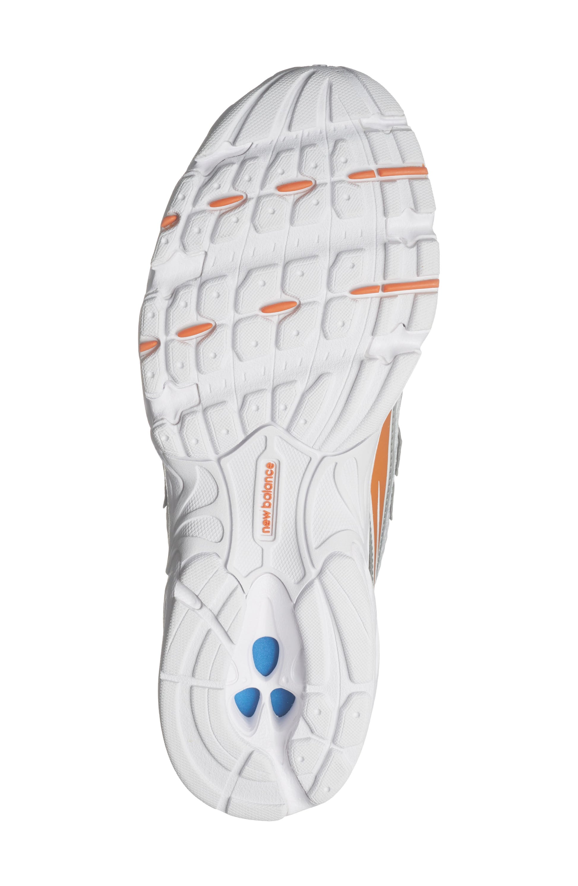 WHITE/ CLASSIC ORANGE