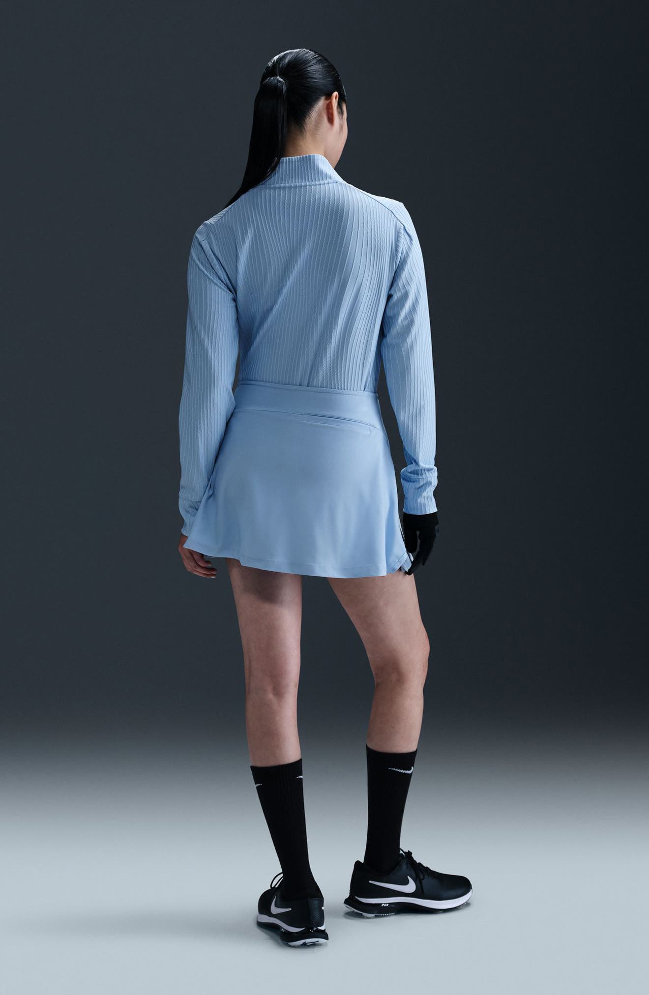 PSYCHIC BLUE/ BLACK