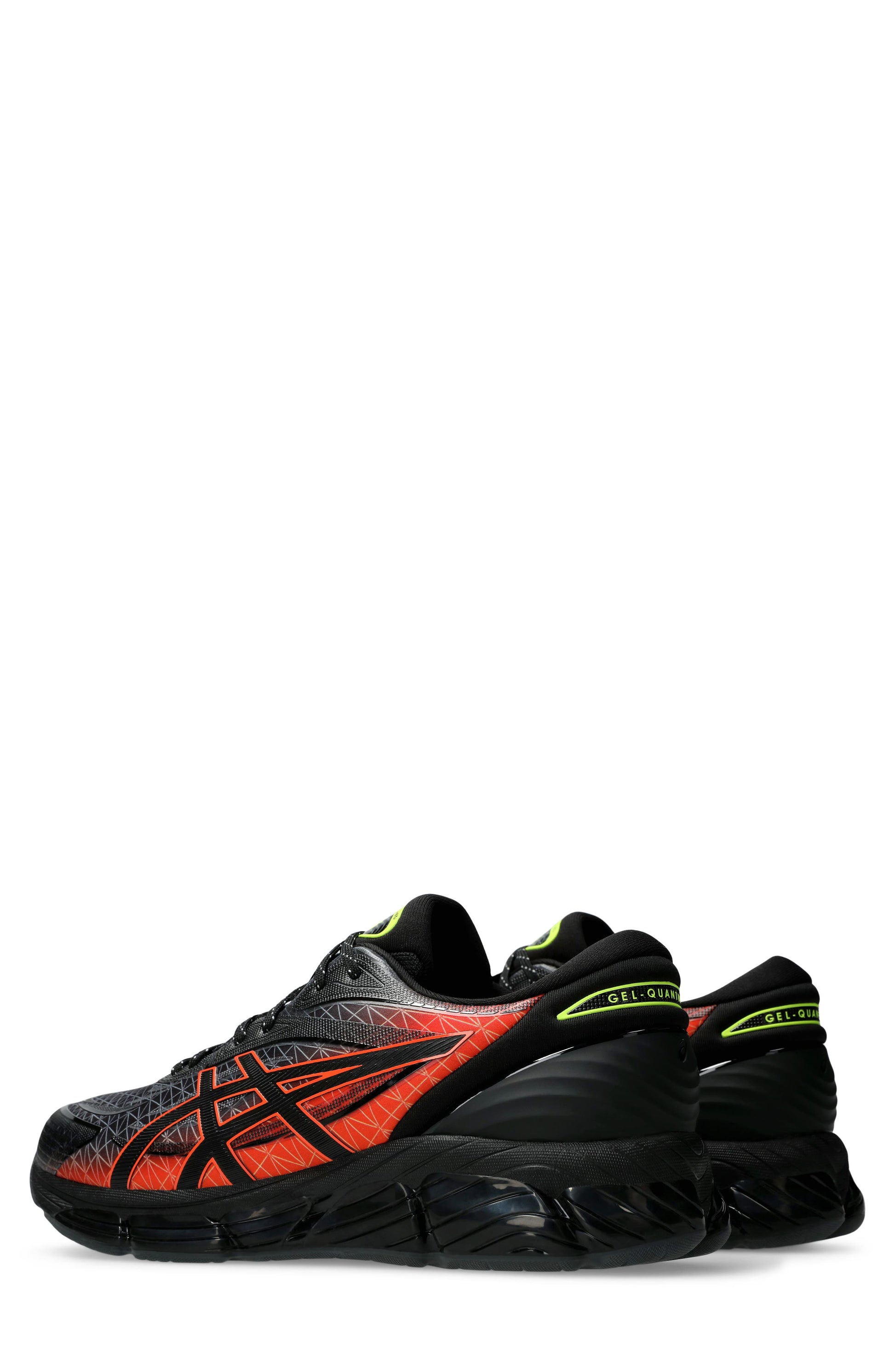 BLACK/ FIERY RED
