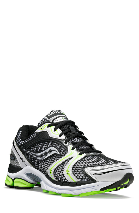 BLACK/SILVER