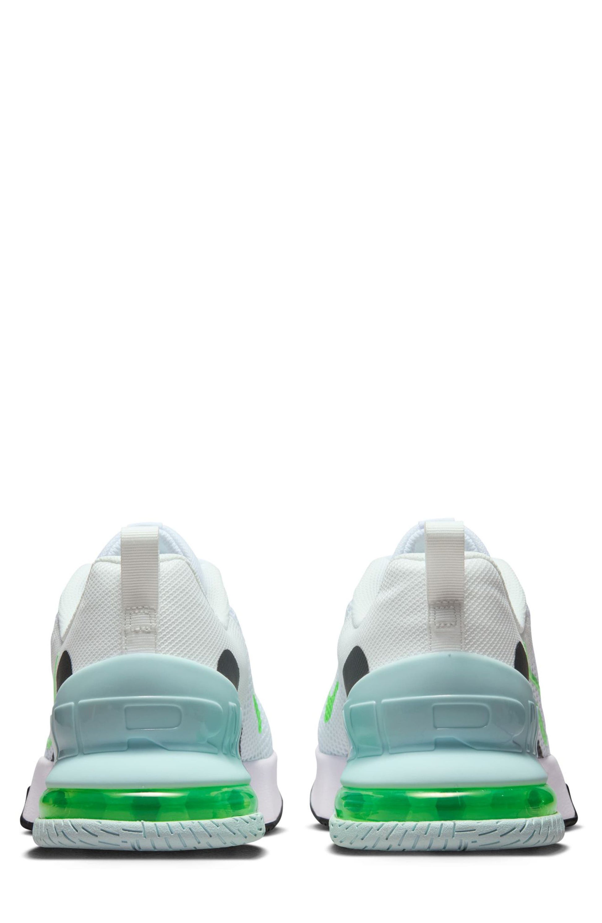 WHITE/ GREEN STREAK