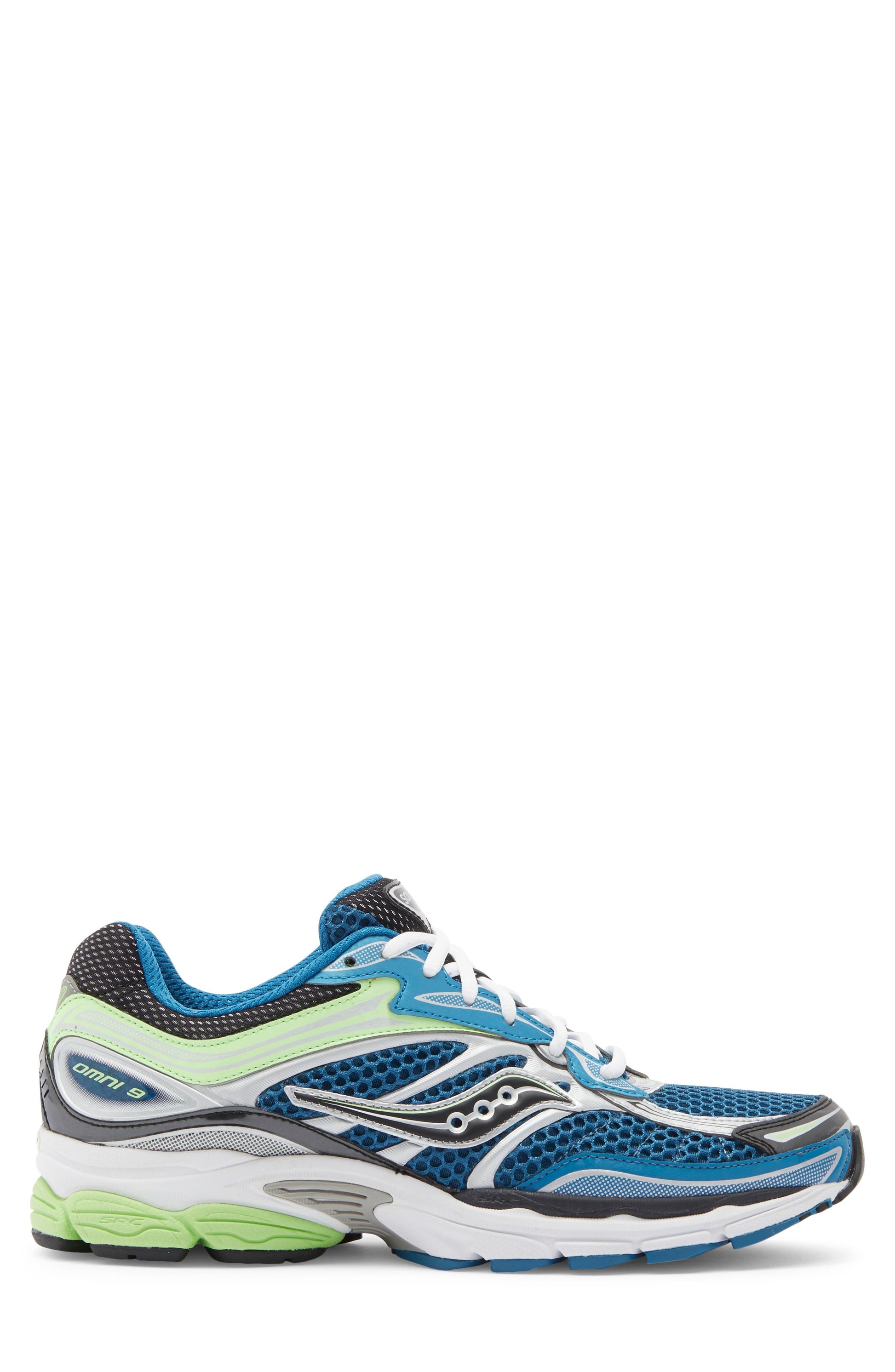 BLUE/ LIME