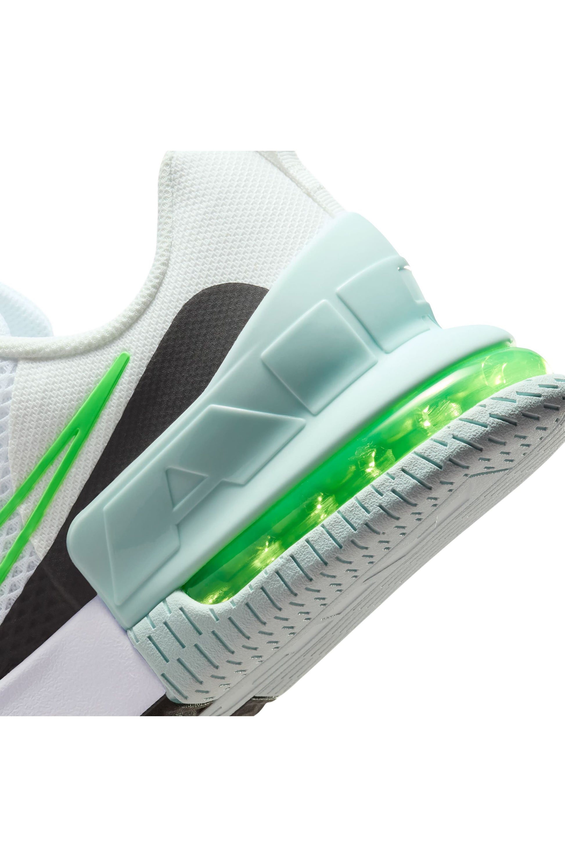 WHITE/ GREEN STREAK