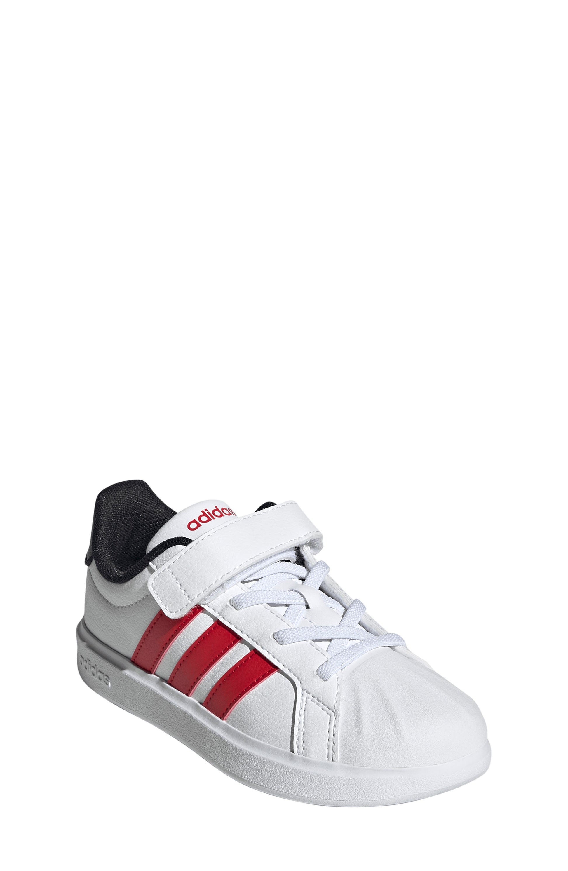 WHITE/ BETTER SCARLET/ BLACK