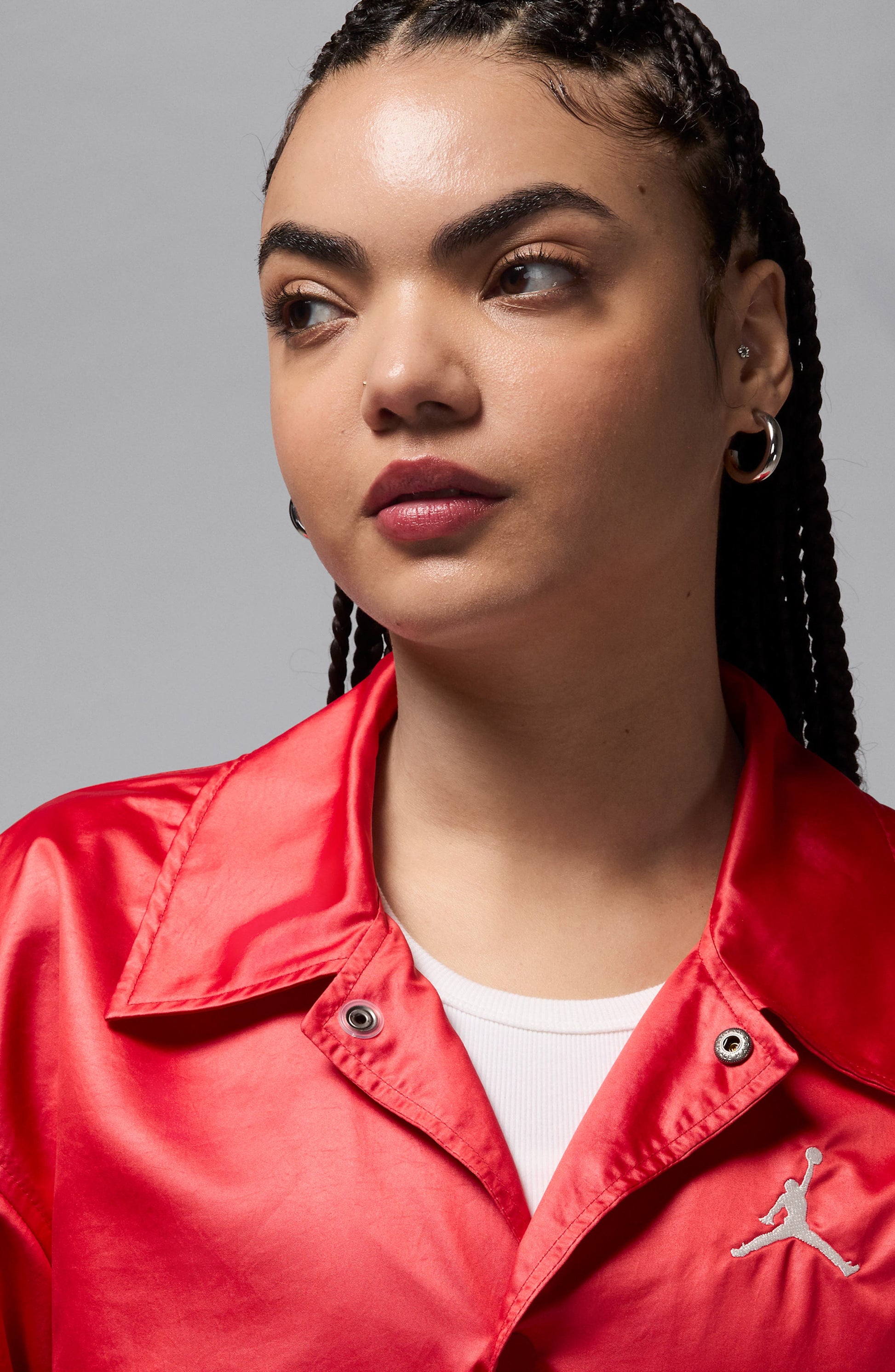 VARSITY RED/ SAIL