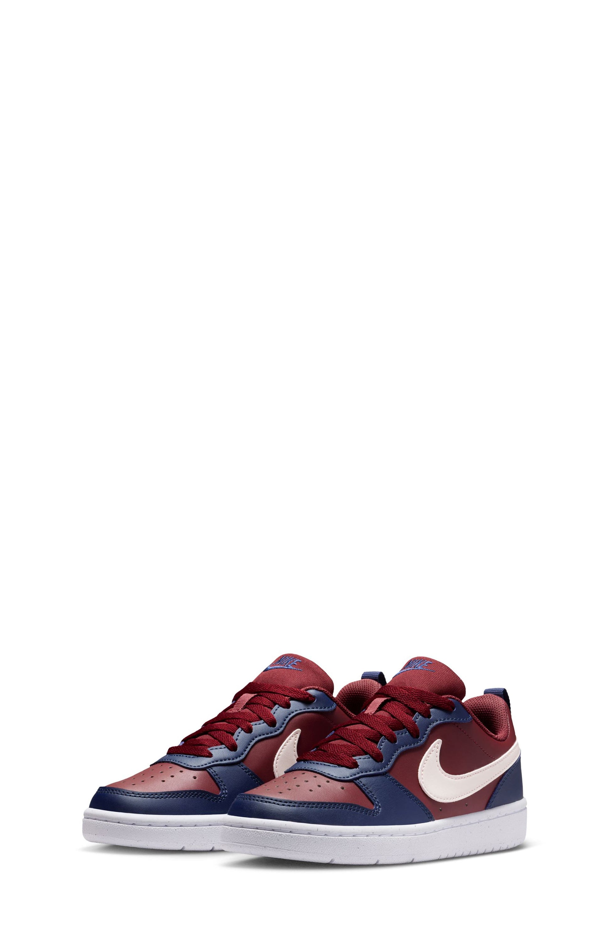 DARK RED/ SOFT PEARL/ NAVY
