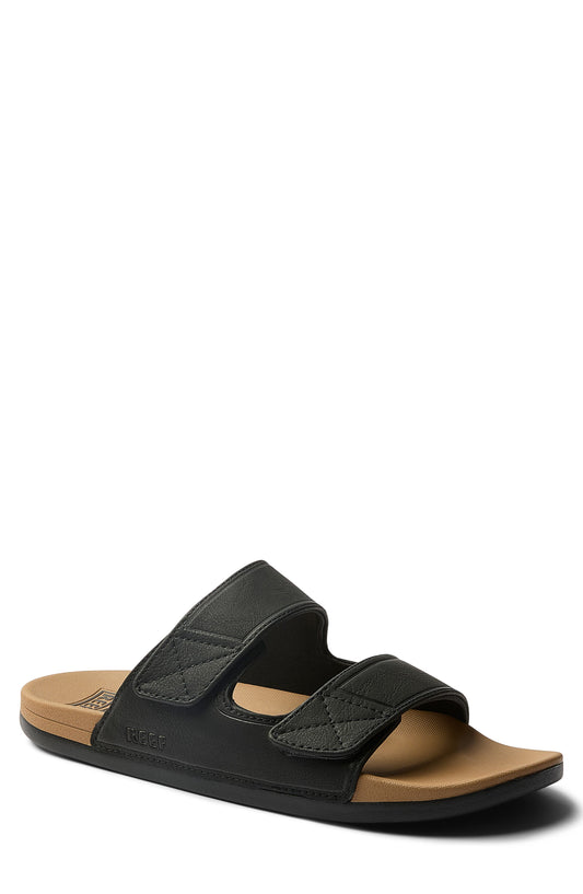 BLACK/ TAN