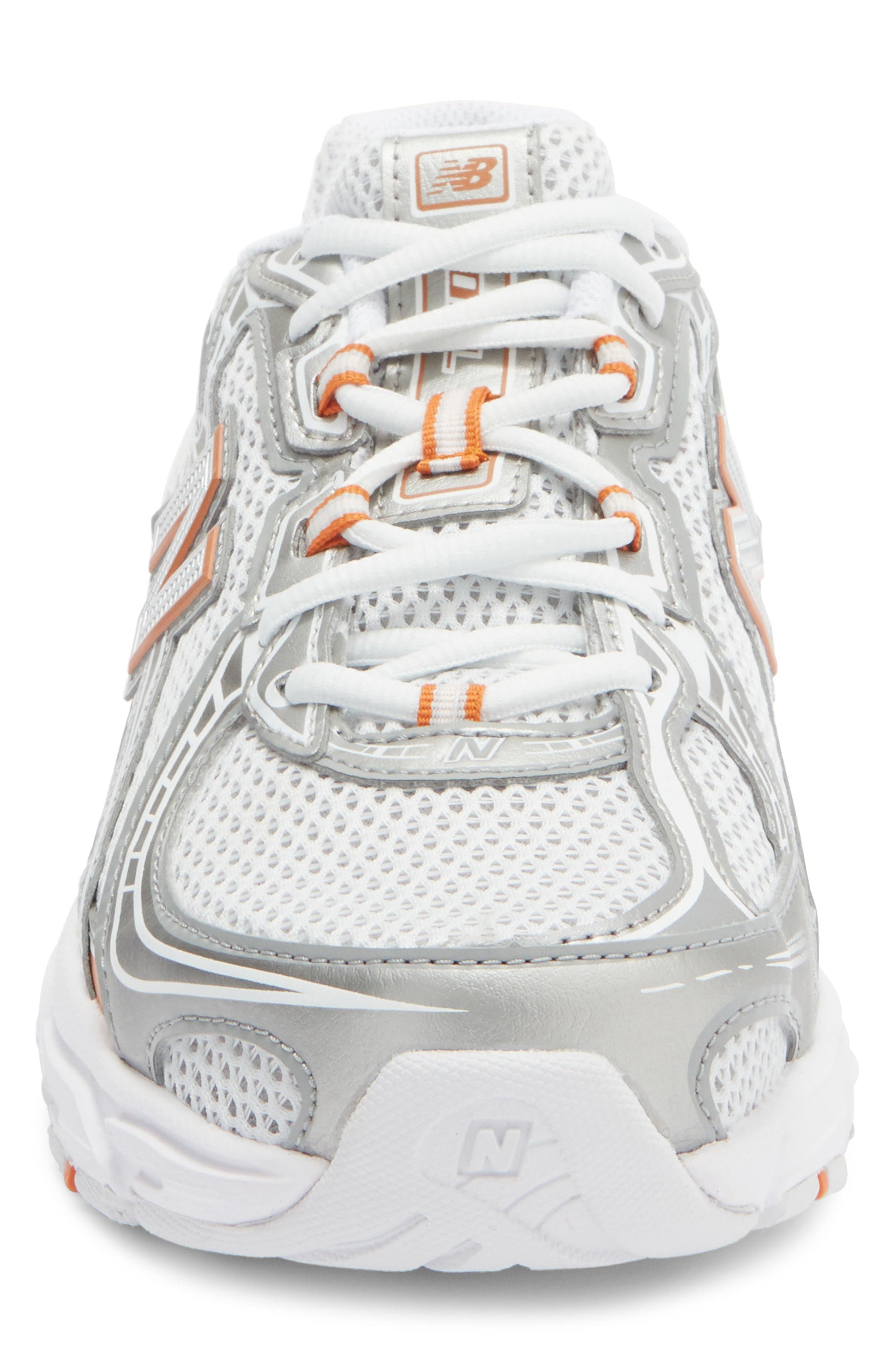 WHITE/ CLASSIC ORANGE