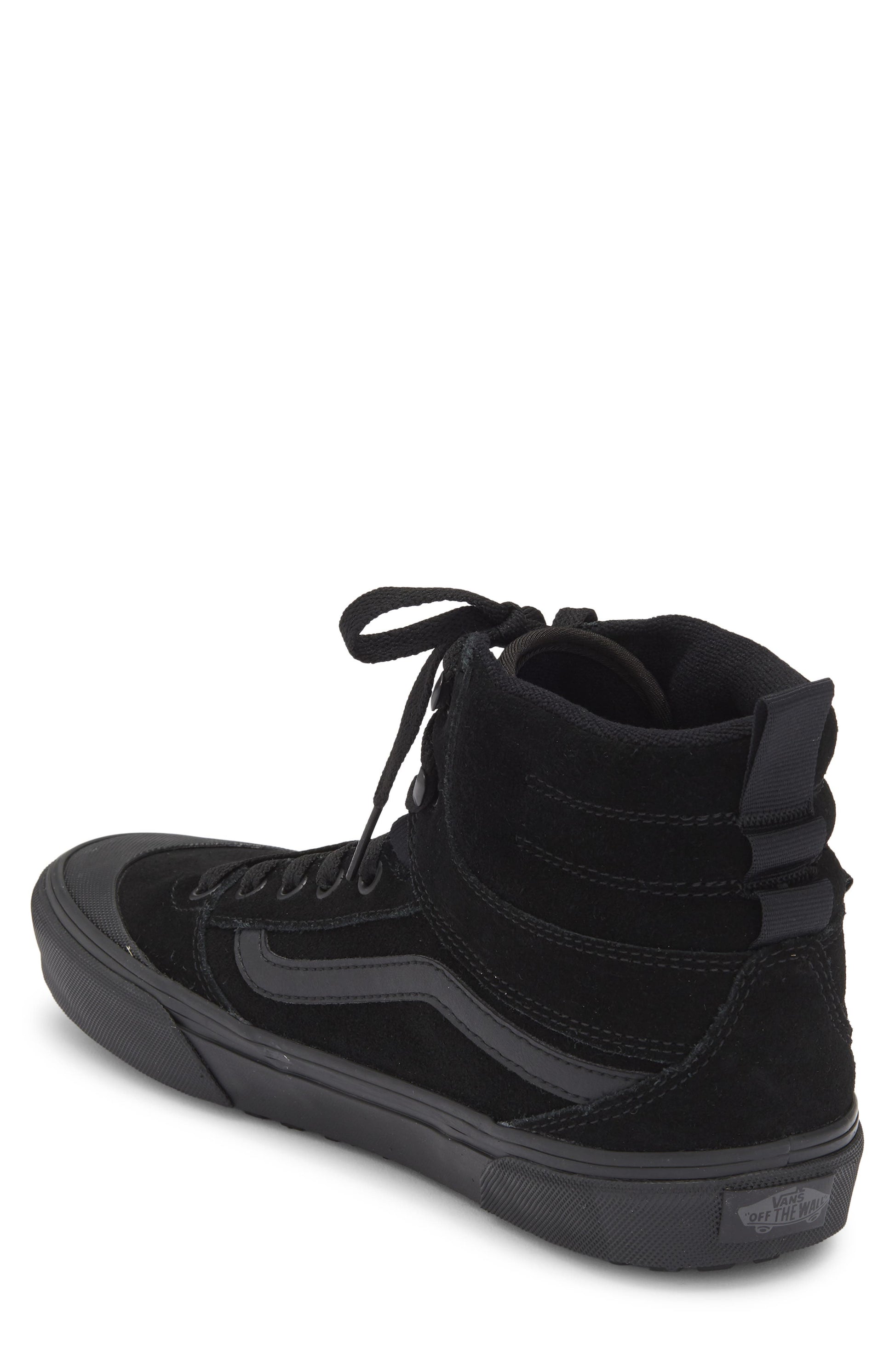 SUEDE BLACK/BLACK
