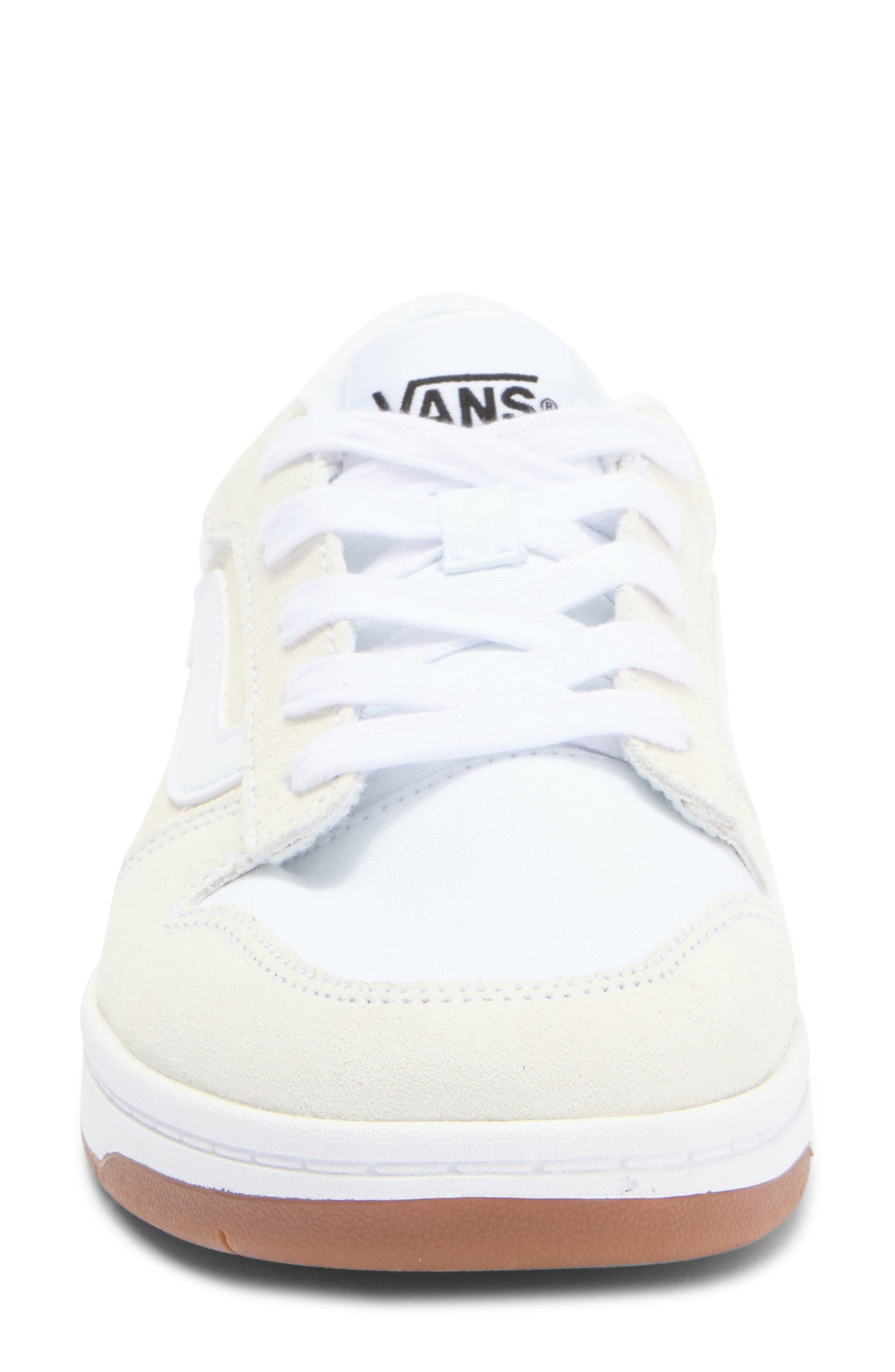 SUEDE/ CANVAS WHITE/ WHITE