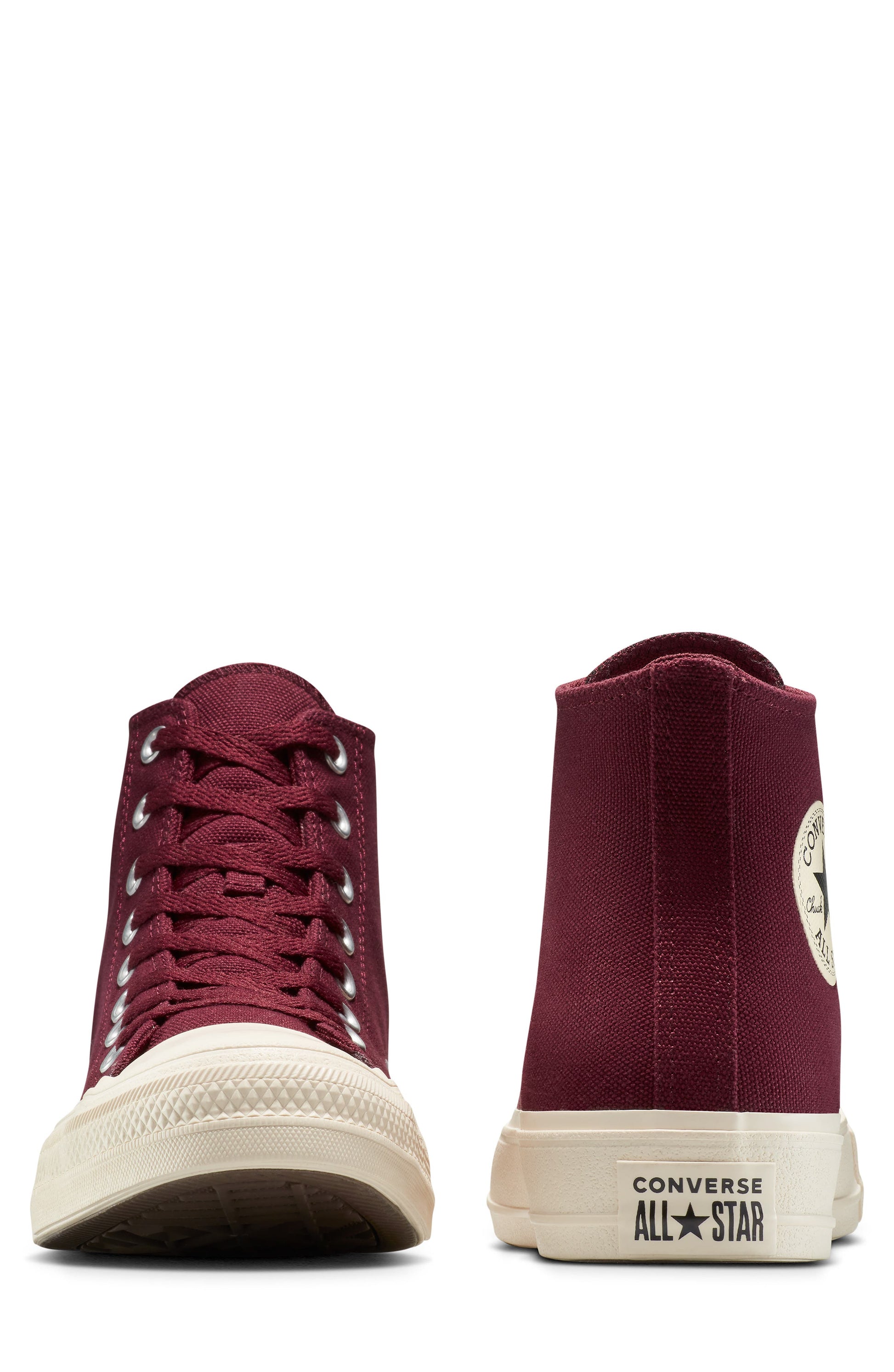 DEEP BORDEAUX/ NATURAL IVORY