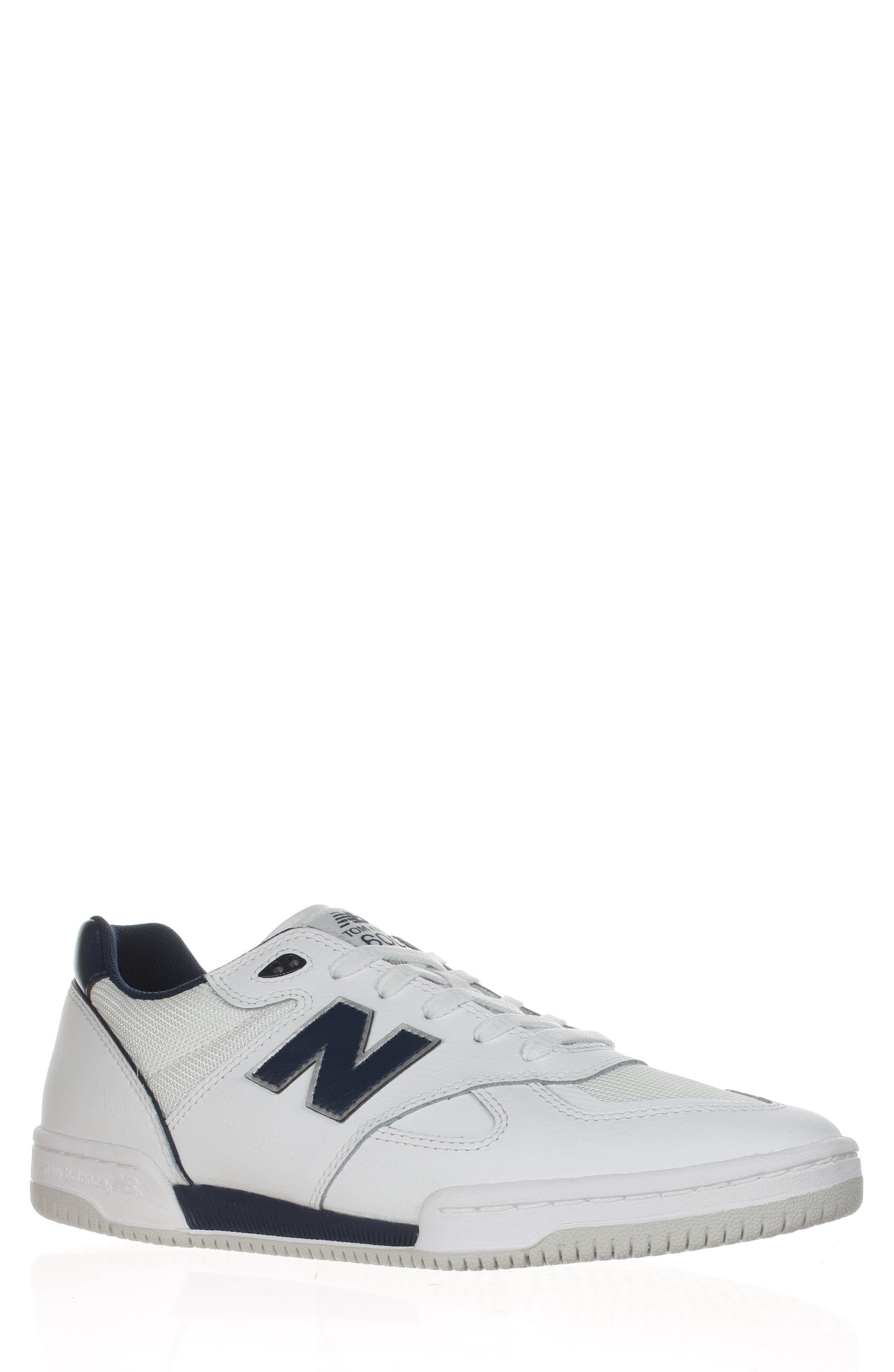 WHITE/ NAVY