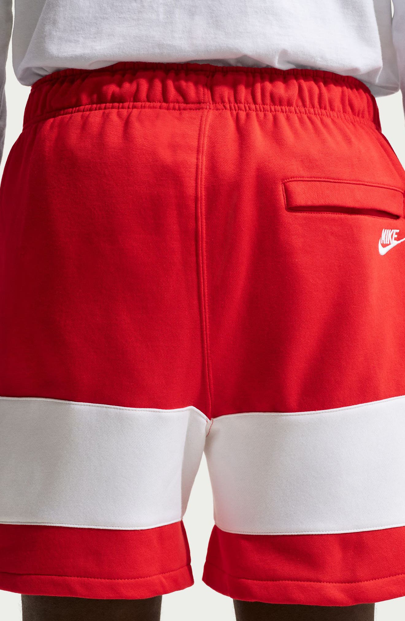 UNIVERSITY RED/ WHITE