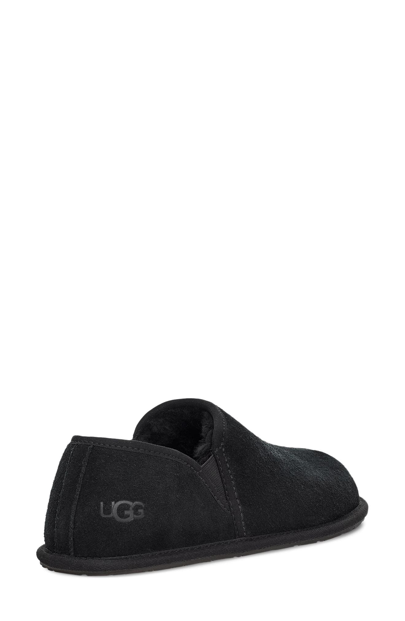 BLACK SUEDE
