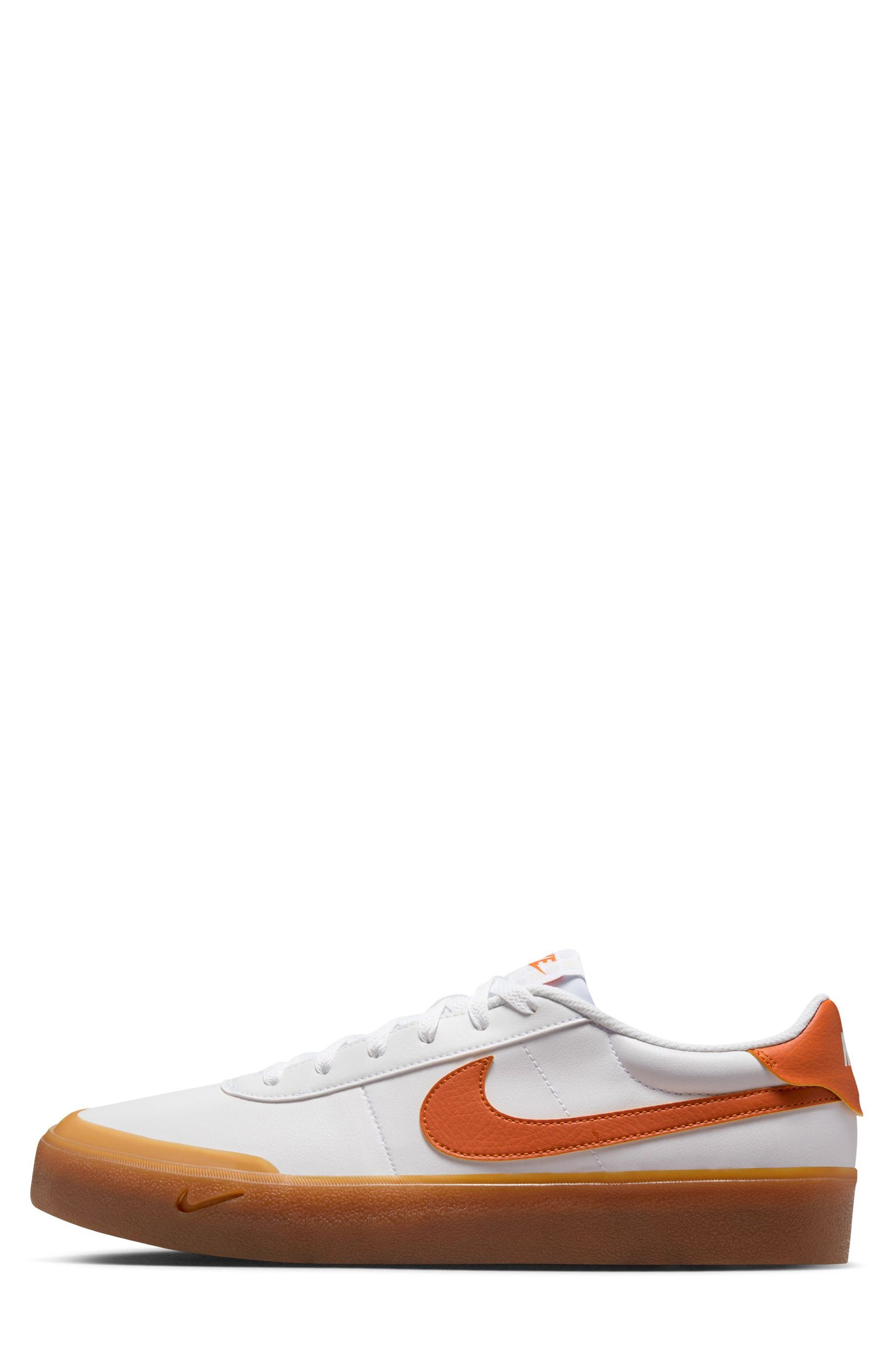 WHITE/ CAMPFIRE ORANGE