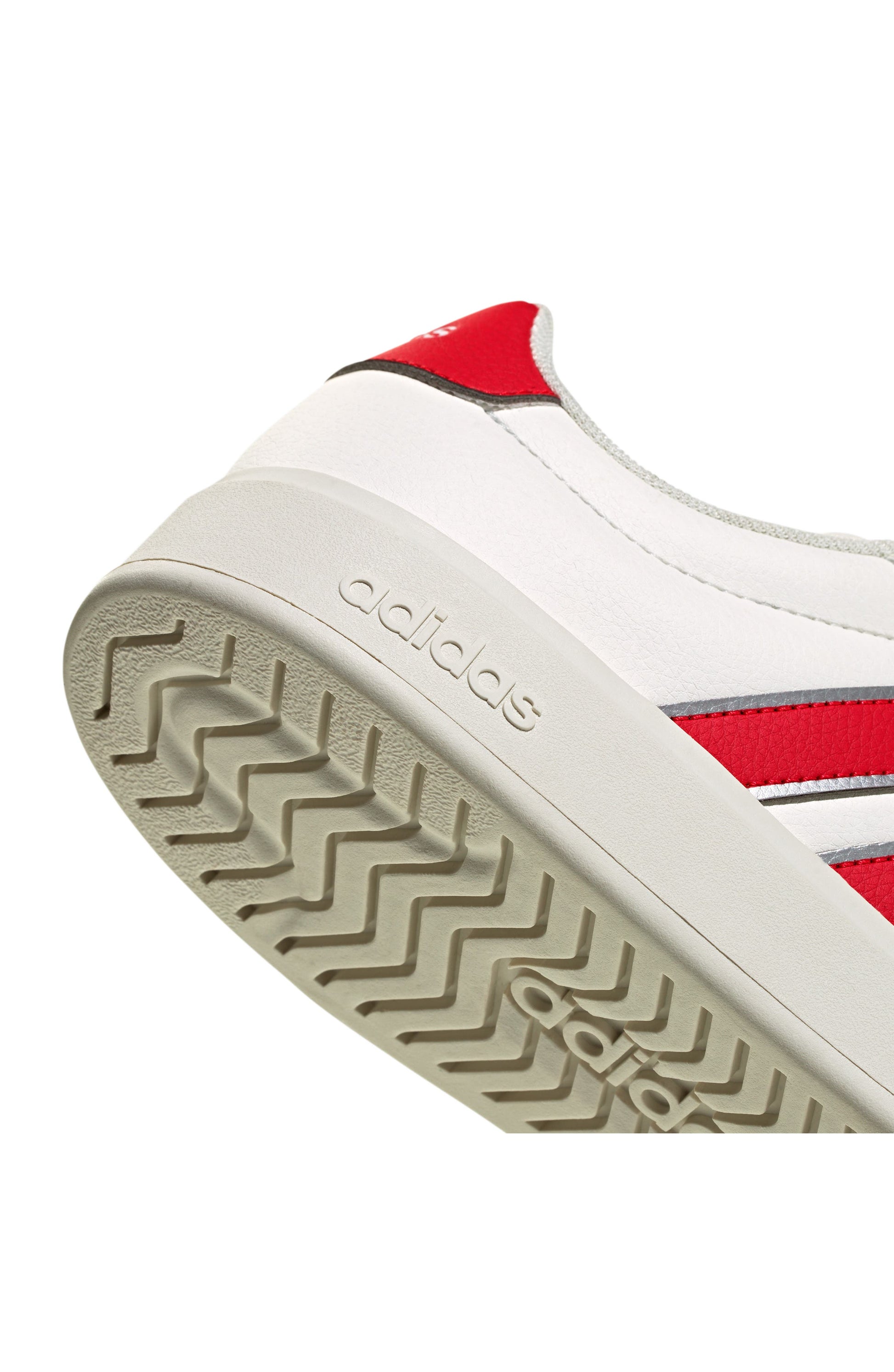 WHITE/ RED/ SILVER MET.