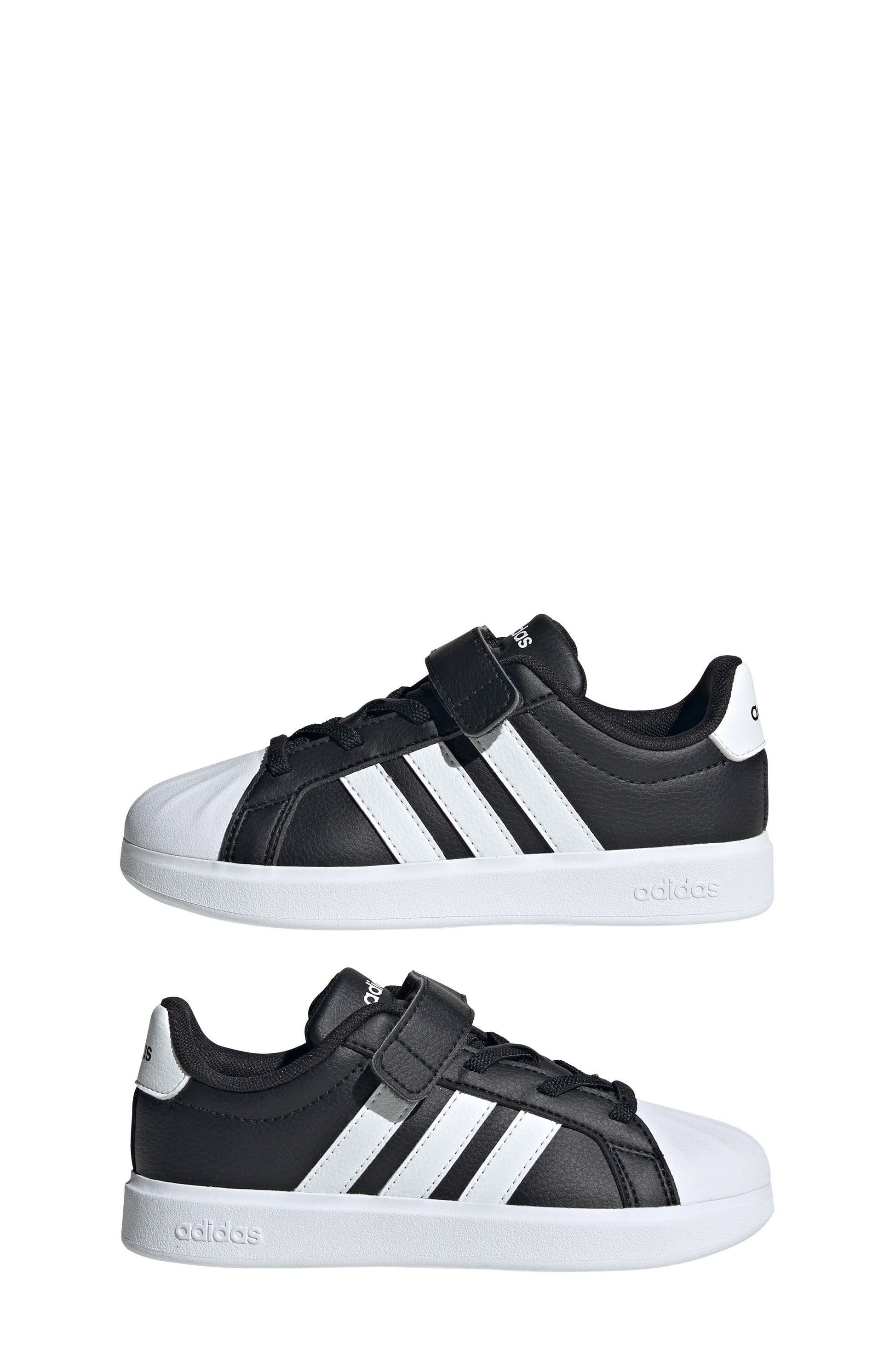 CORE BLACK/ FOOTWEAR WHITE