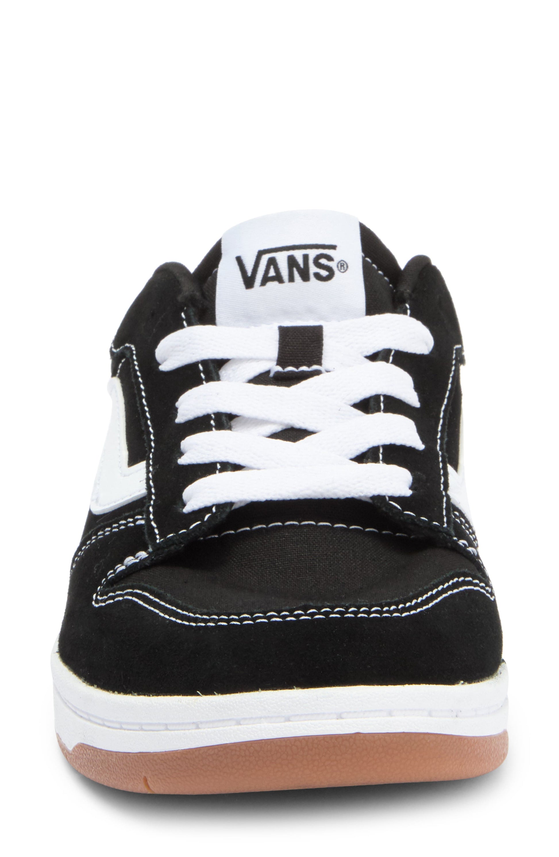 SUEDE/ CANVAS BLACK/ WHITE