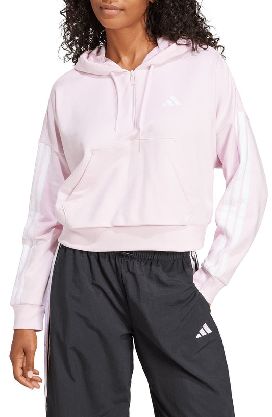 CLEAR PINK/ WHITE