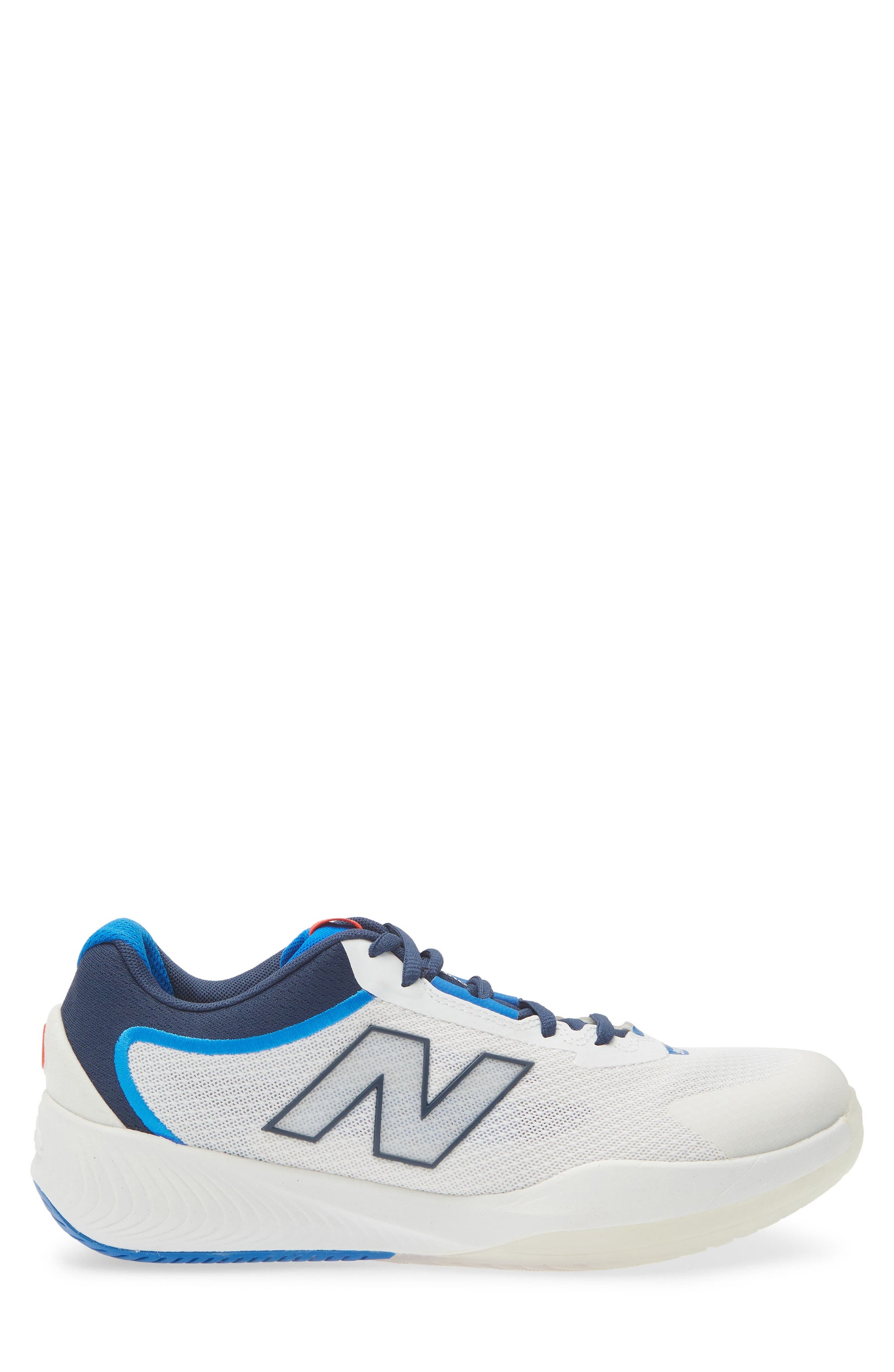 WHITE/ NAVY
