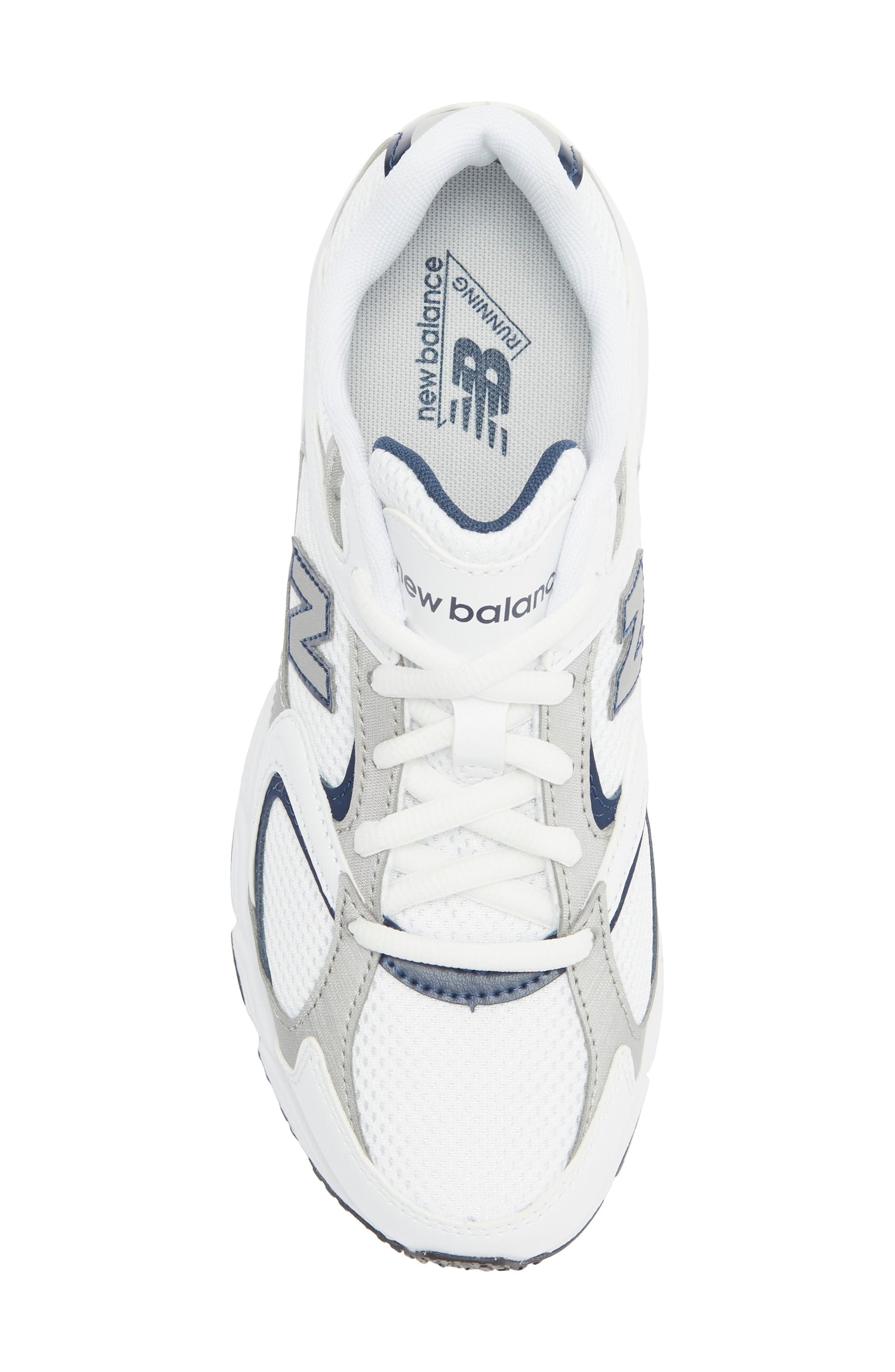 WHITE/ NATURAL INDIGO