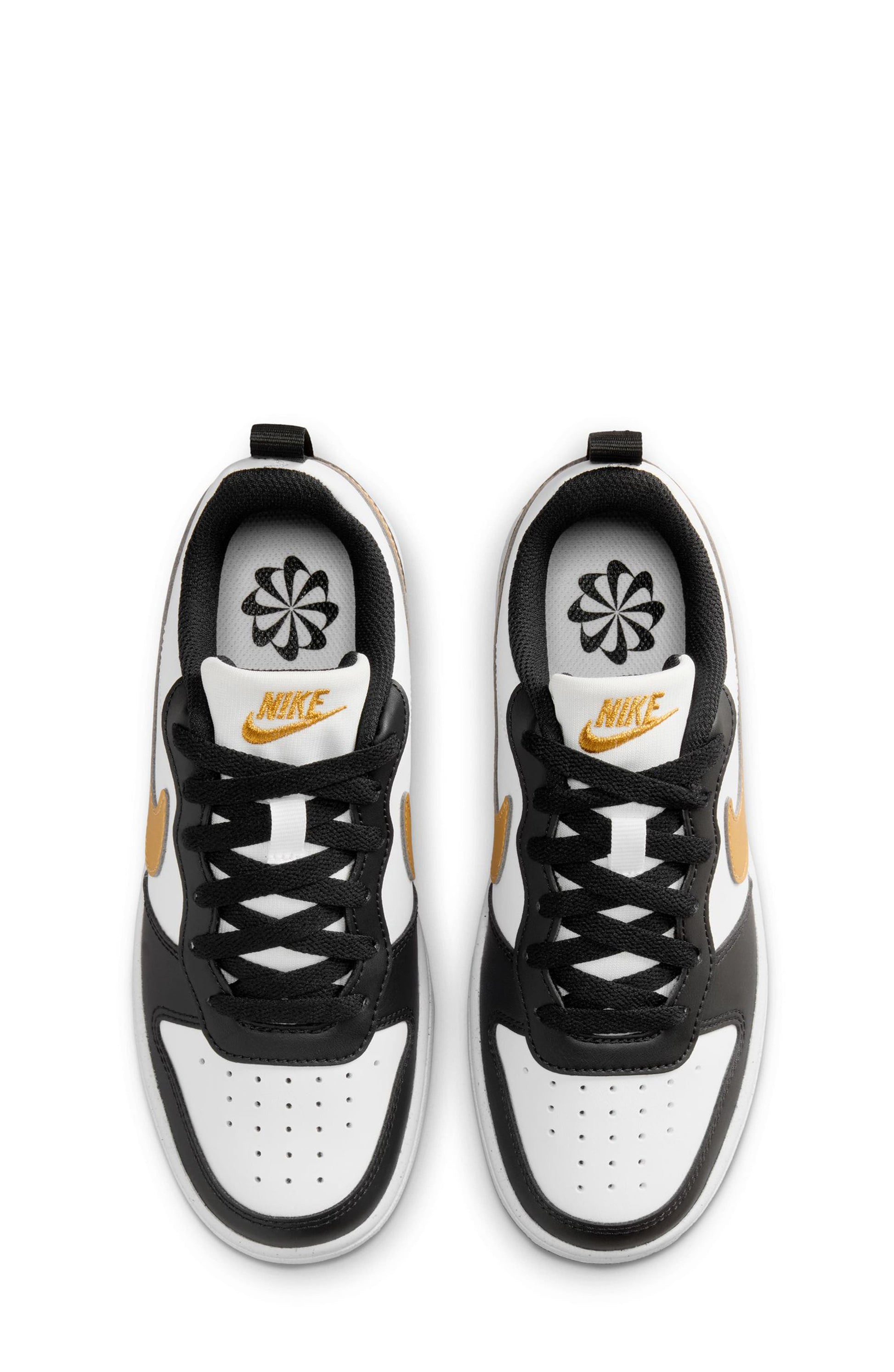 BLACK/ METALLIC GOLD/ BLACK