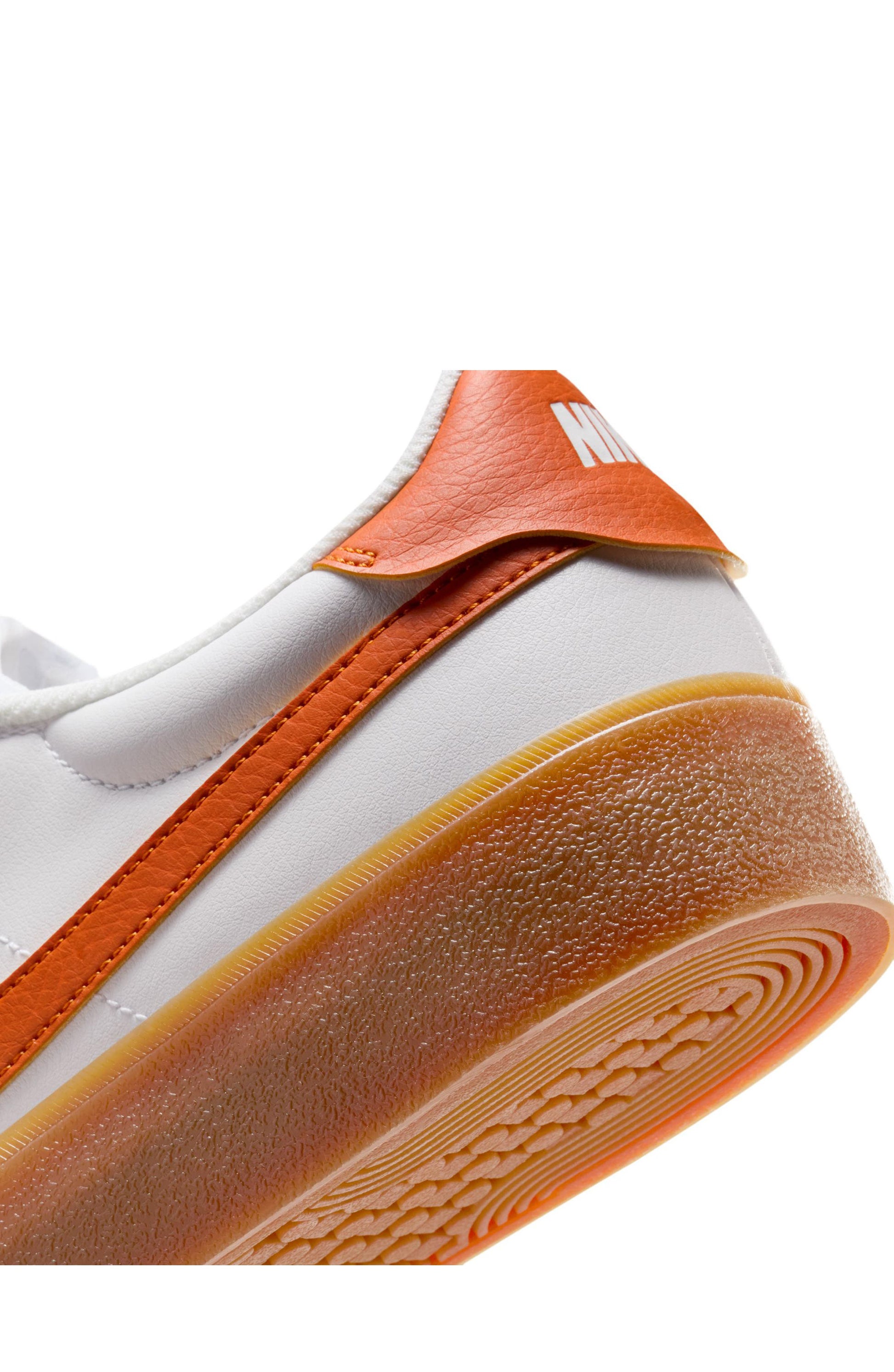 WHITE/ CAMPFIRE ORANGE