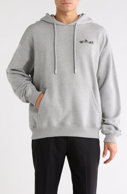 LIGHT GREY MELANGE-BLACK