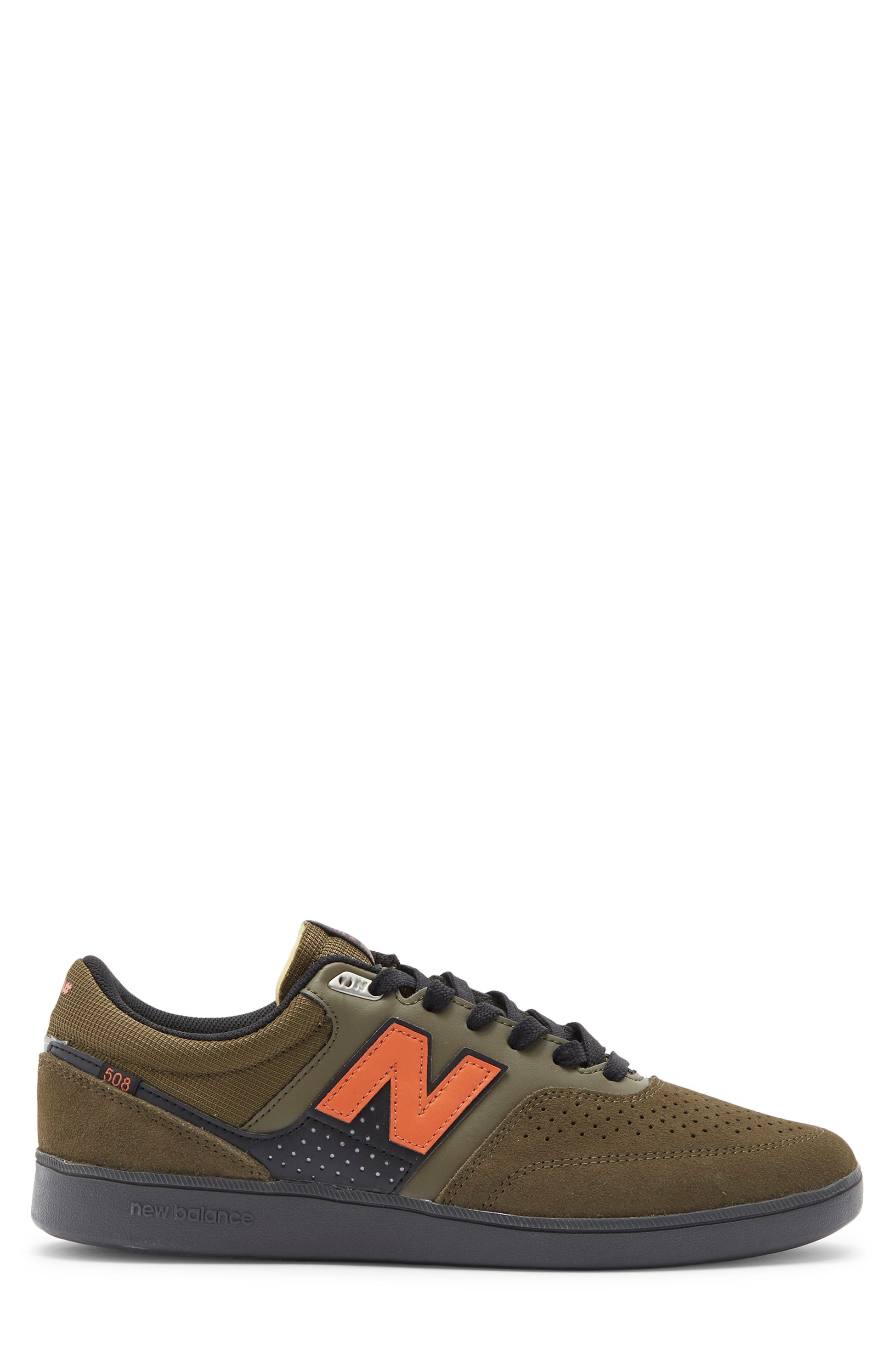 OLIVE/ BURNT ORANGE
