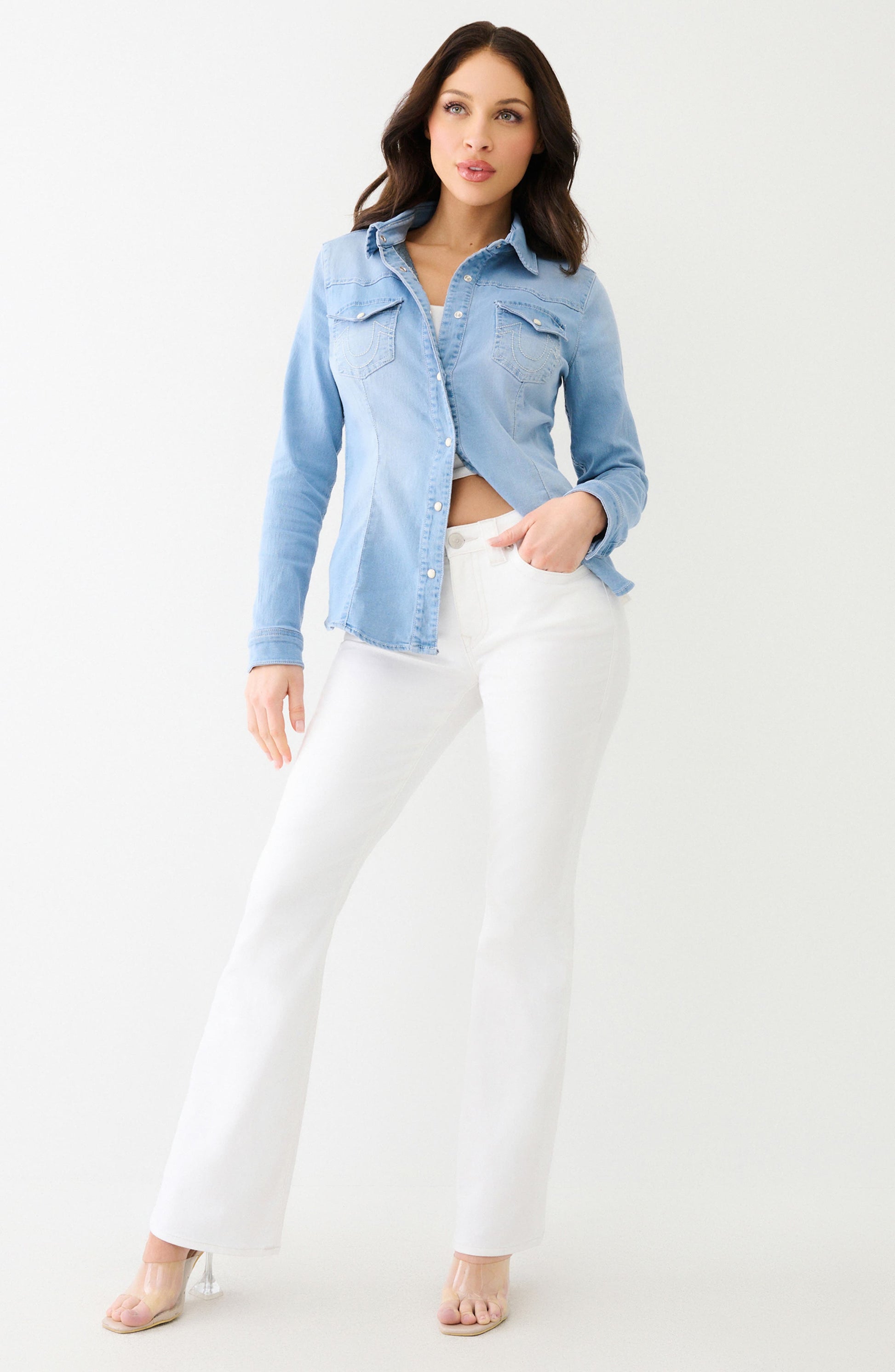 LIGHT BLUE WASH