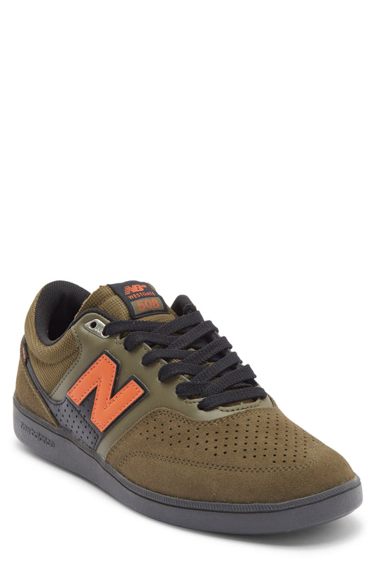 OLIVE/ BURNT ORANGE