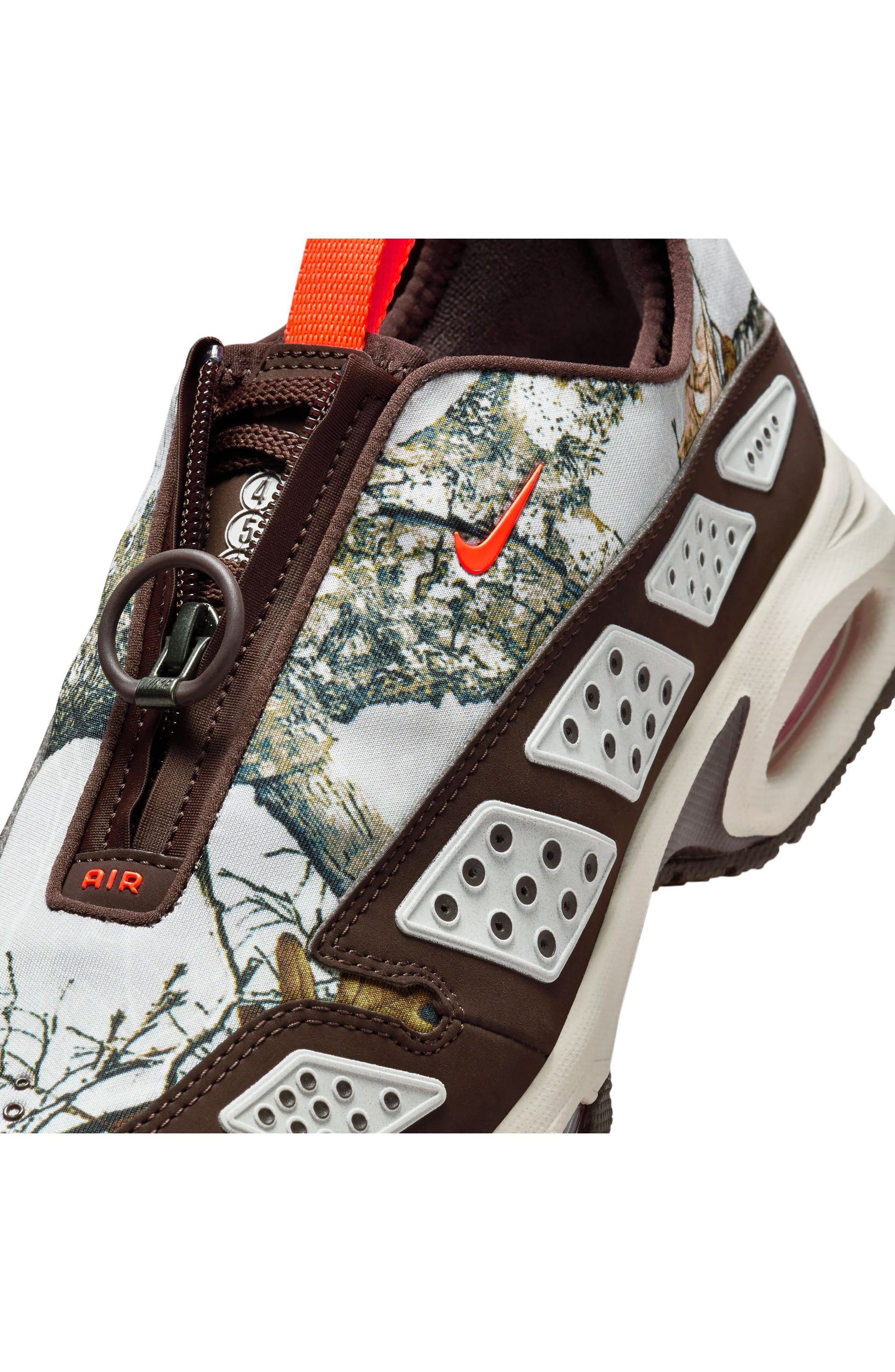 LIGHT ORE WOOD BROWN/ CRIMSON