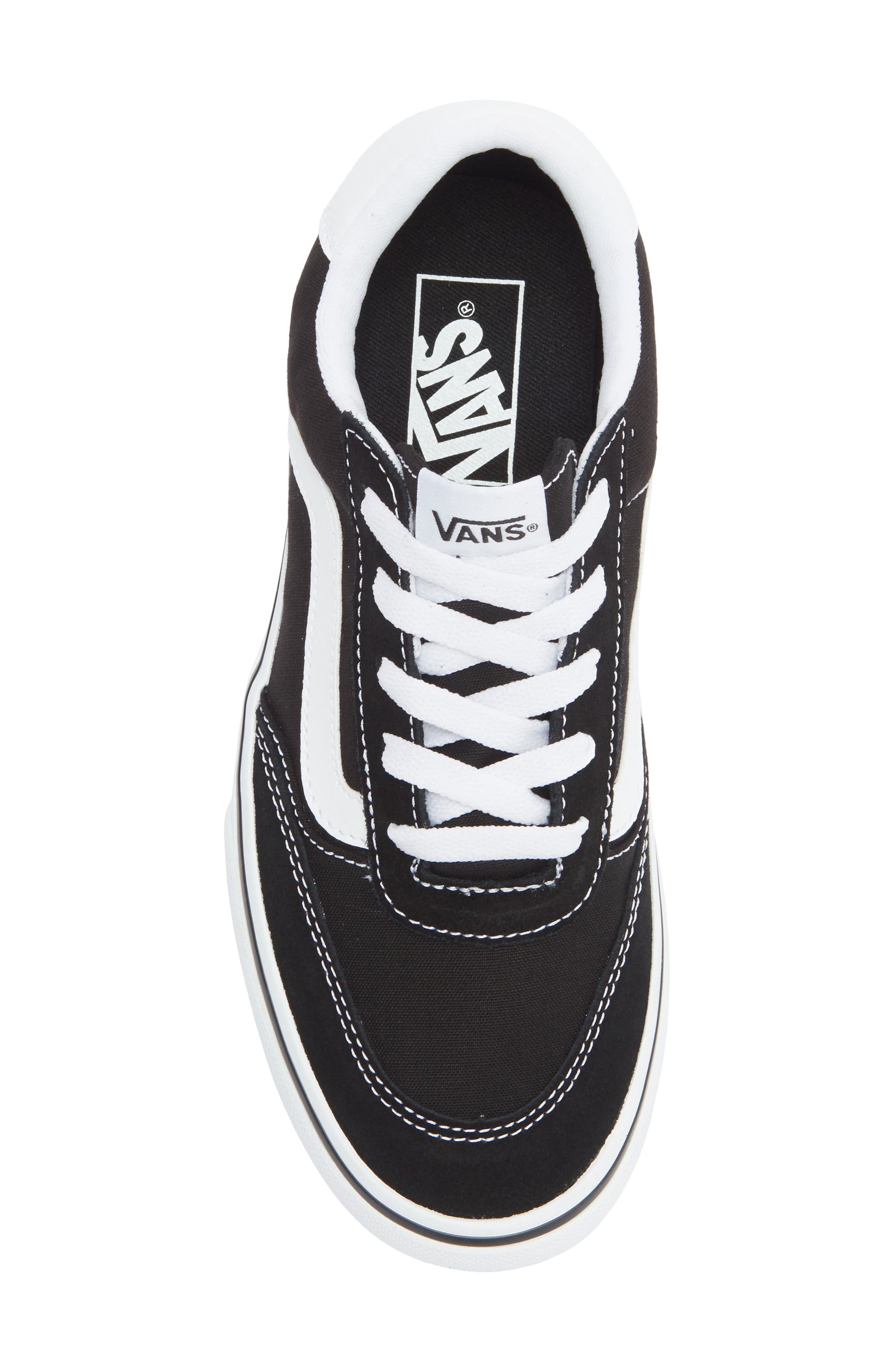 SUEDE/CANVAS BLACK/WHITE