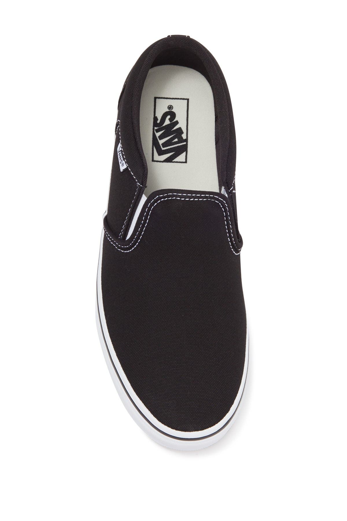 (CANVAS) BLACK WHITE